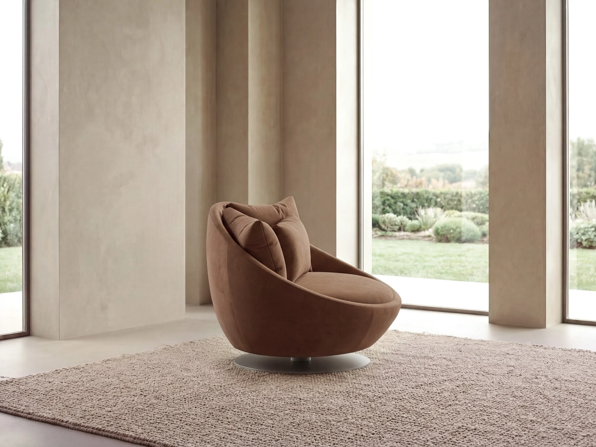 Arte 360 Swivel Armchair - Image 10