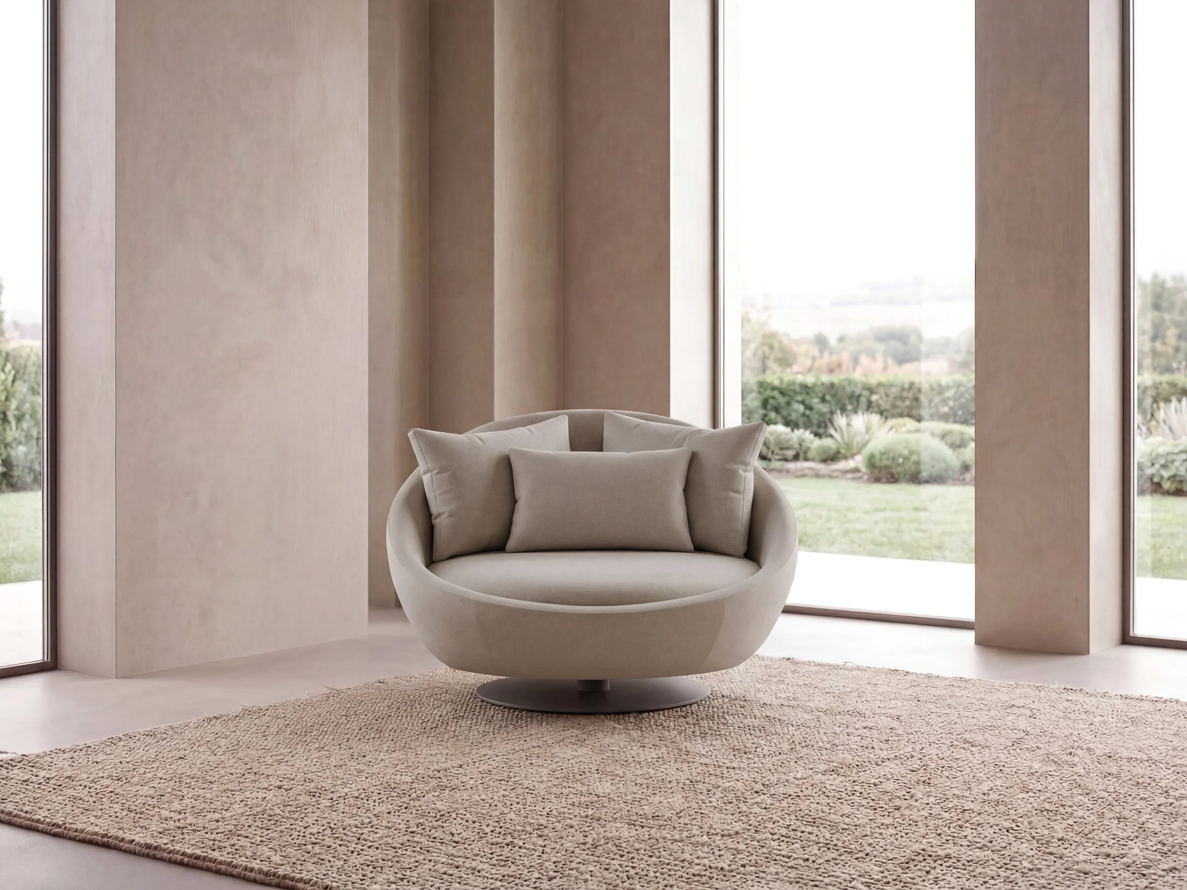 Arte 360 Swivel Armchair - Image 13