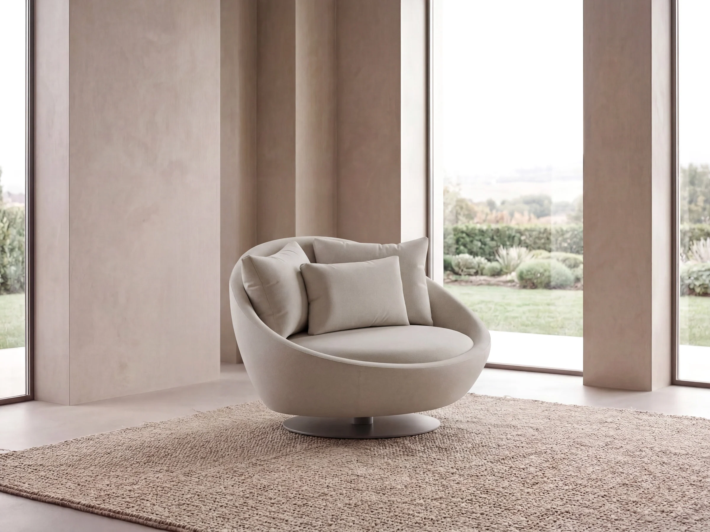 Arte 360 Swivel Armchair - Image 14