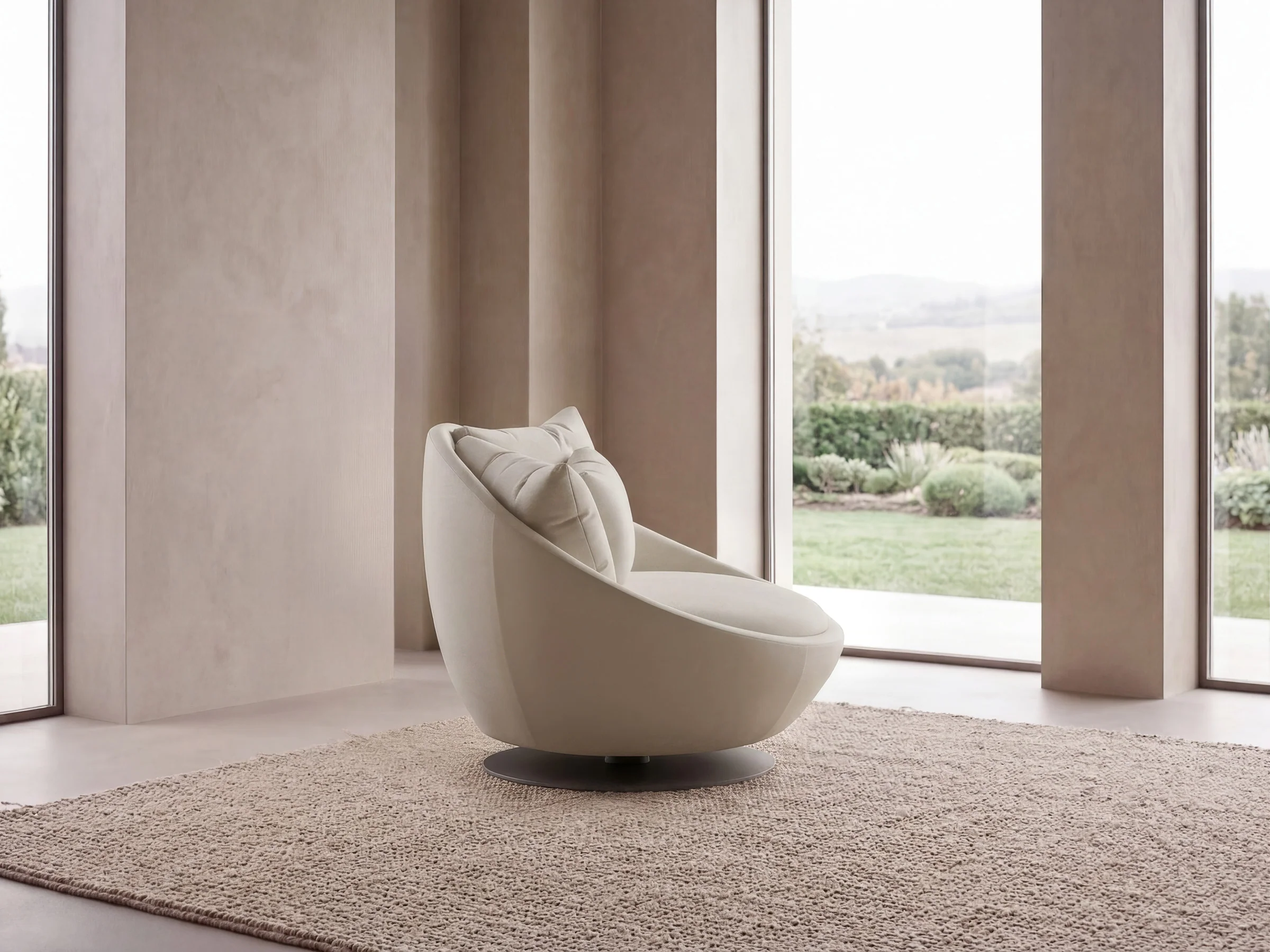 Arte 360 Swivel Armchair - Image 15