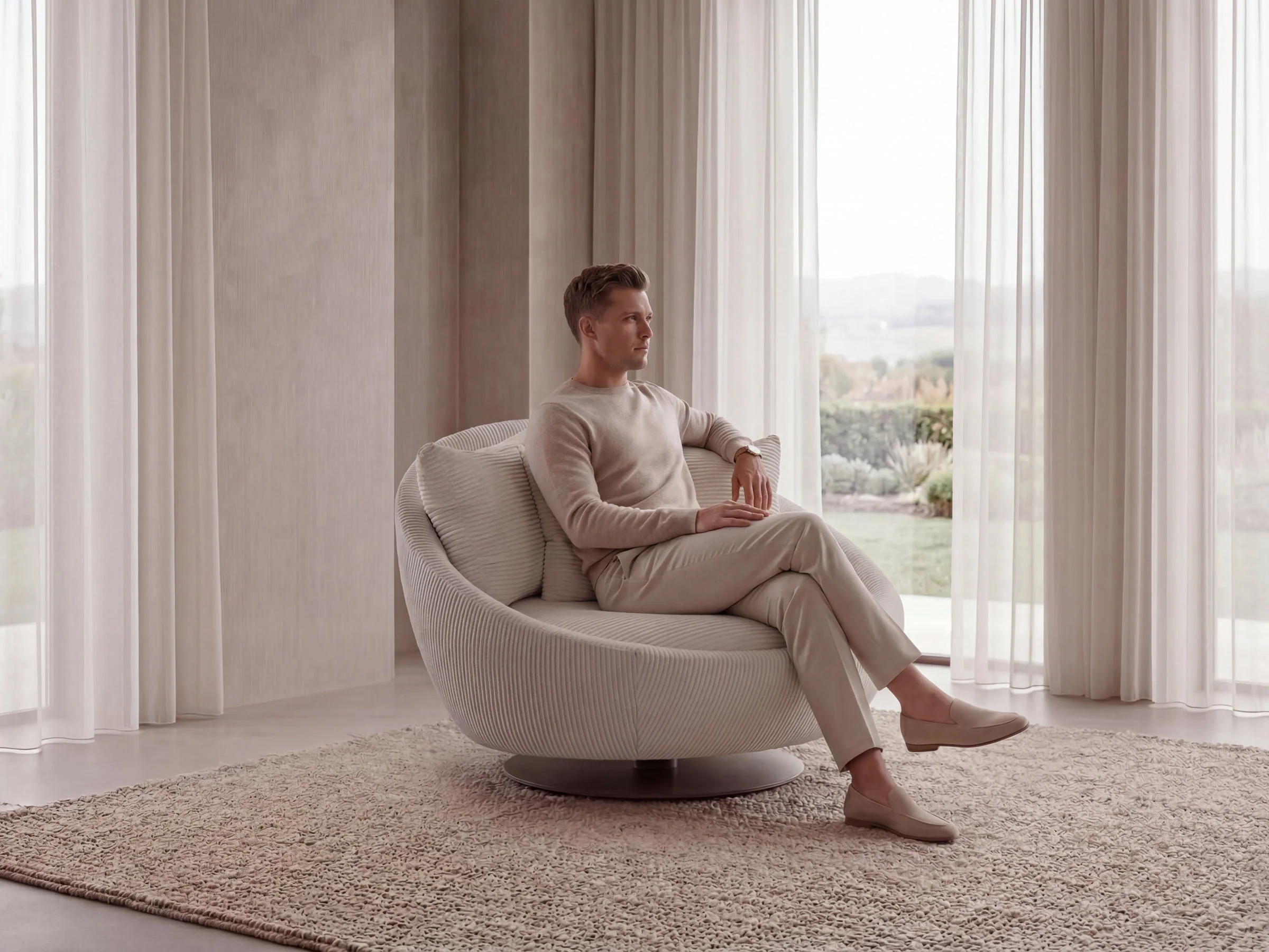 Arte 360 Swivel Armchair - Image 16