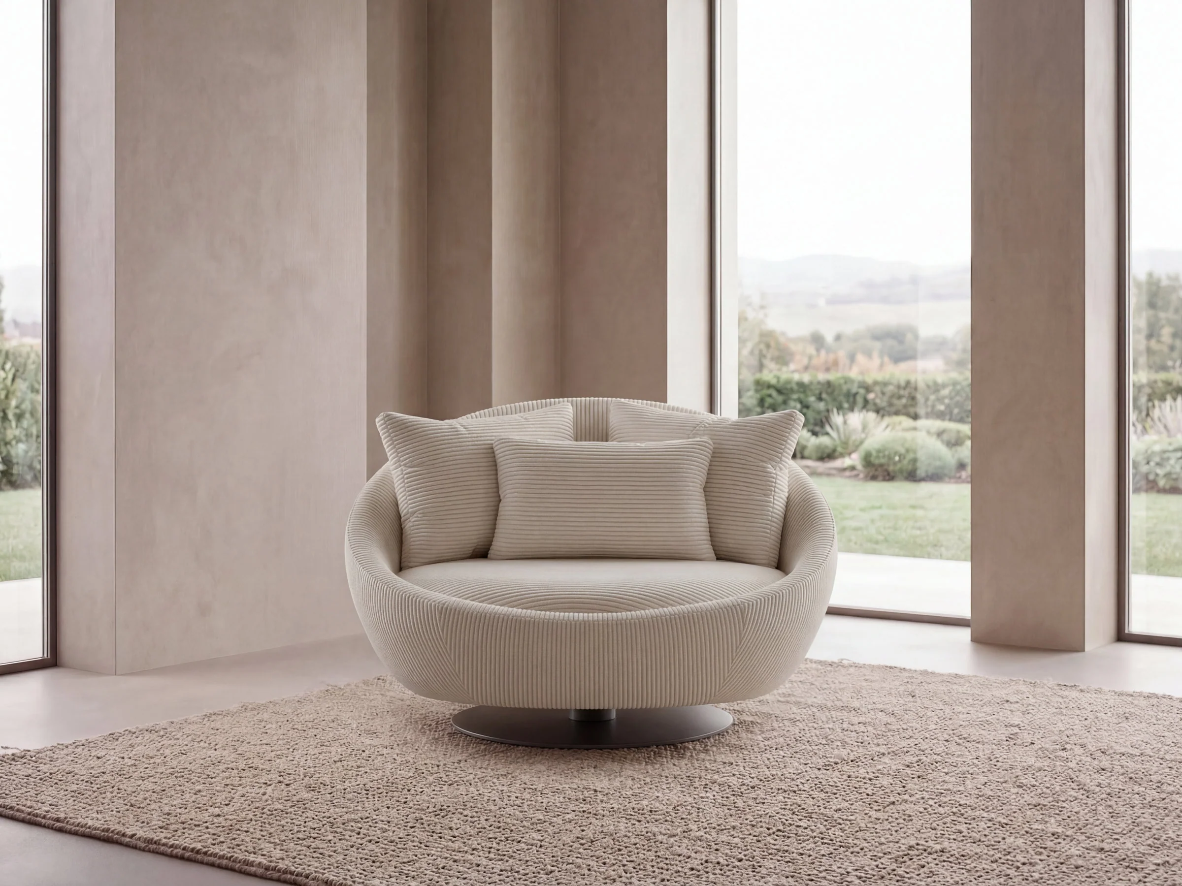Arte 360 Swivel Armchair - Image 17