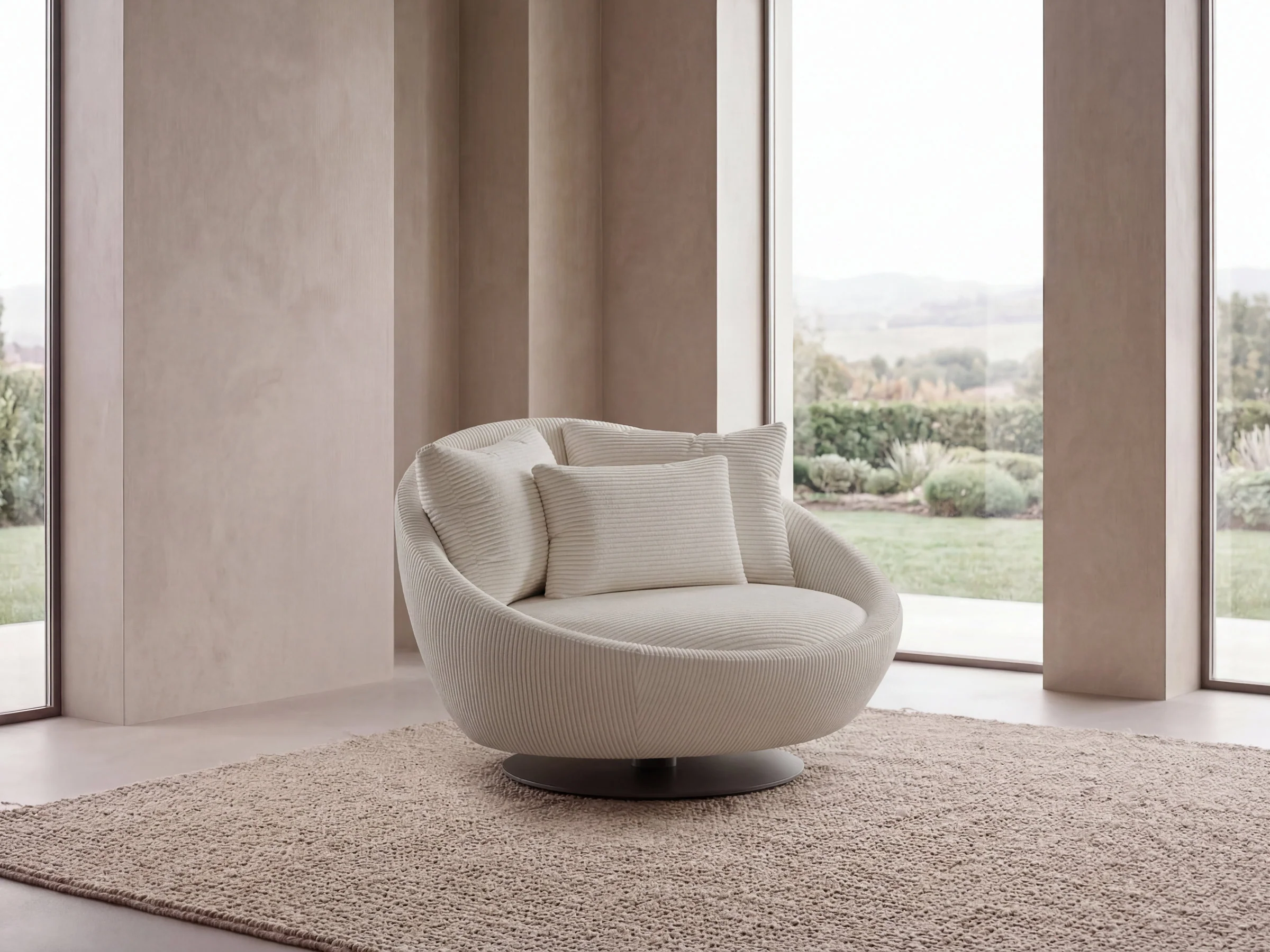 Arte 360 Swivel Armchair - Image 18