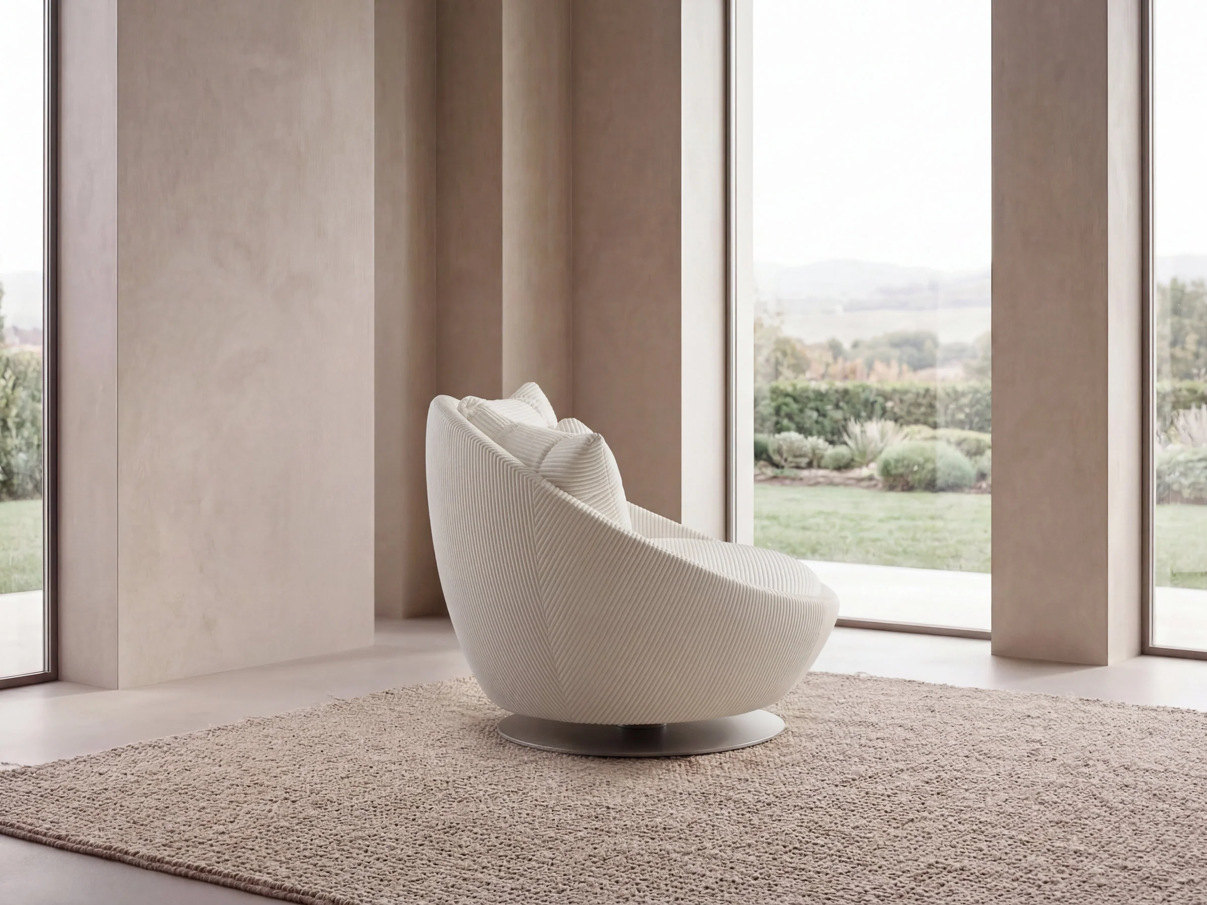 Arte 360 Swivel Armchair - Image 19