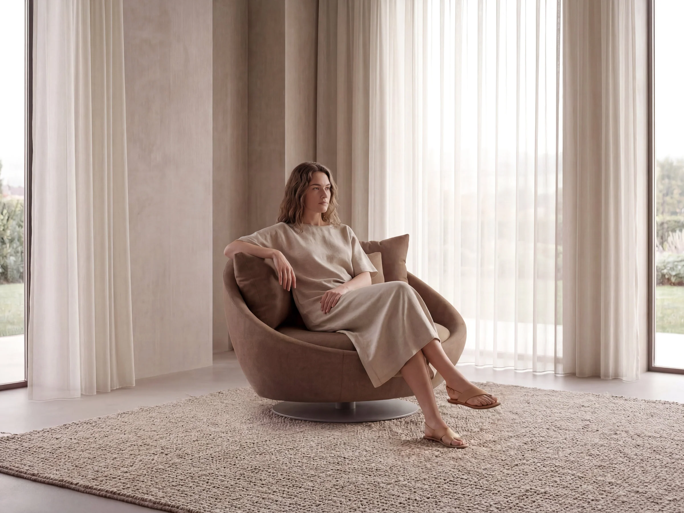 Arte 360 Swivel Armchair - Image 20