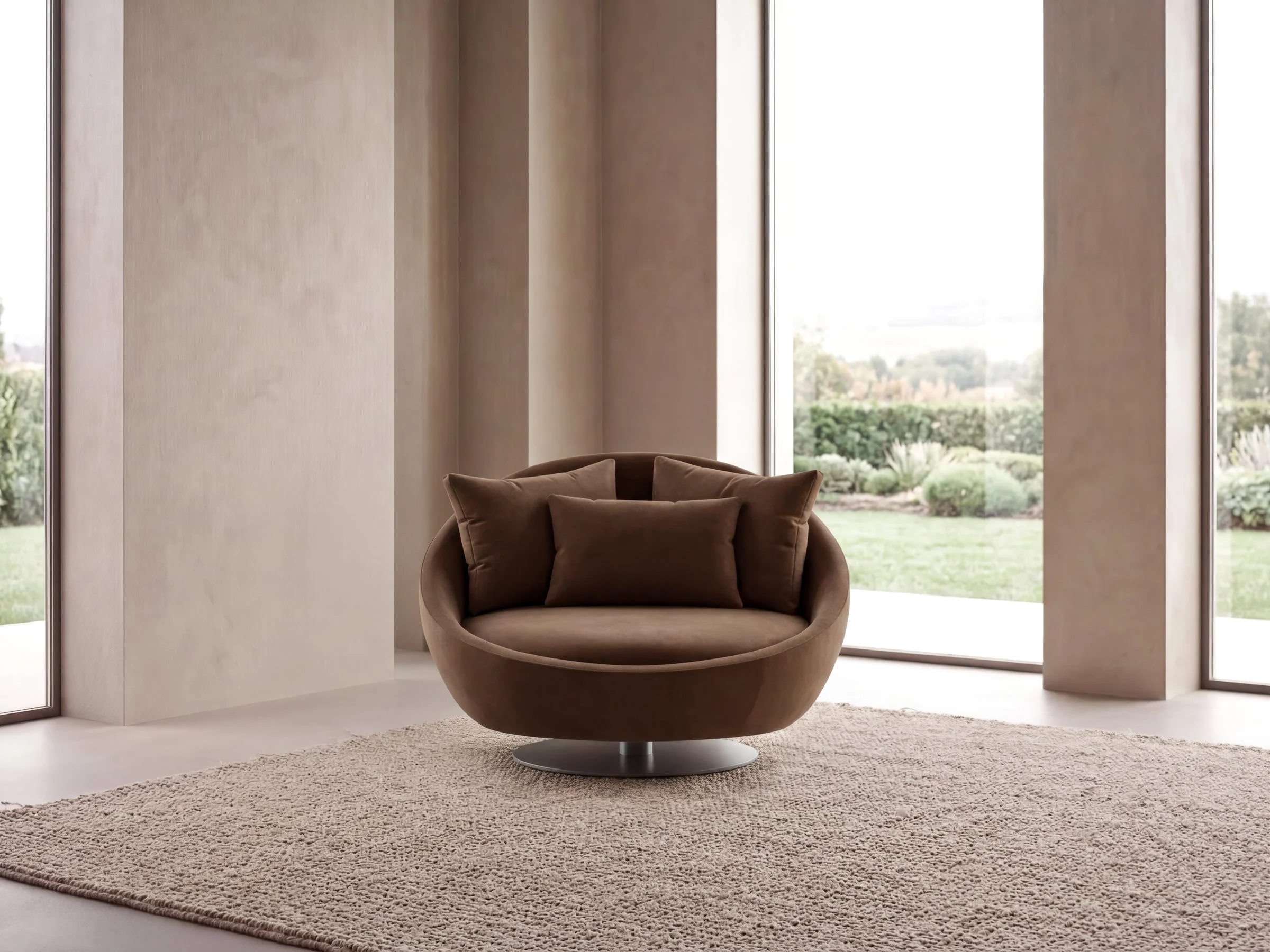 Arte 360 Swivel Armchair - Image 21
