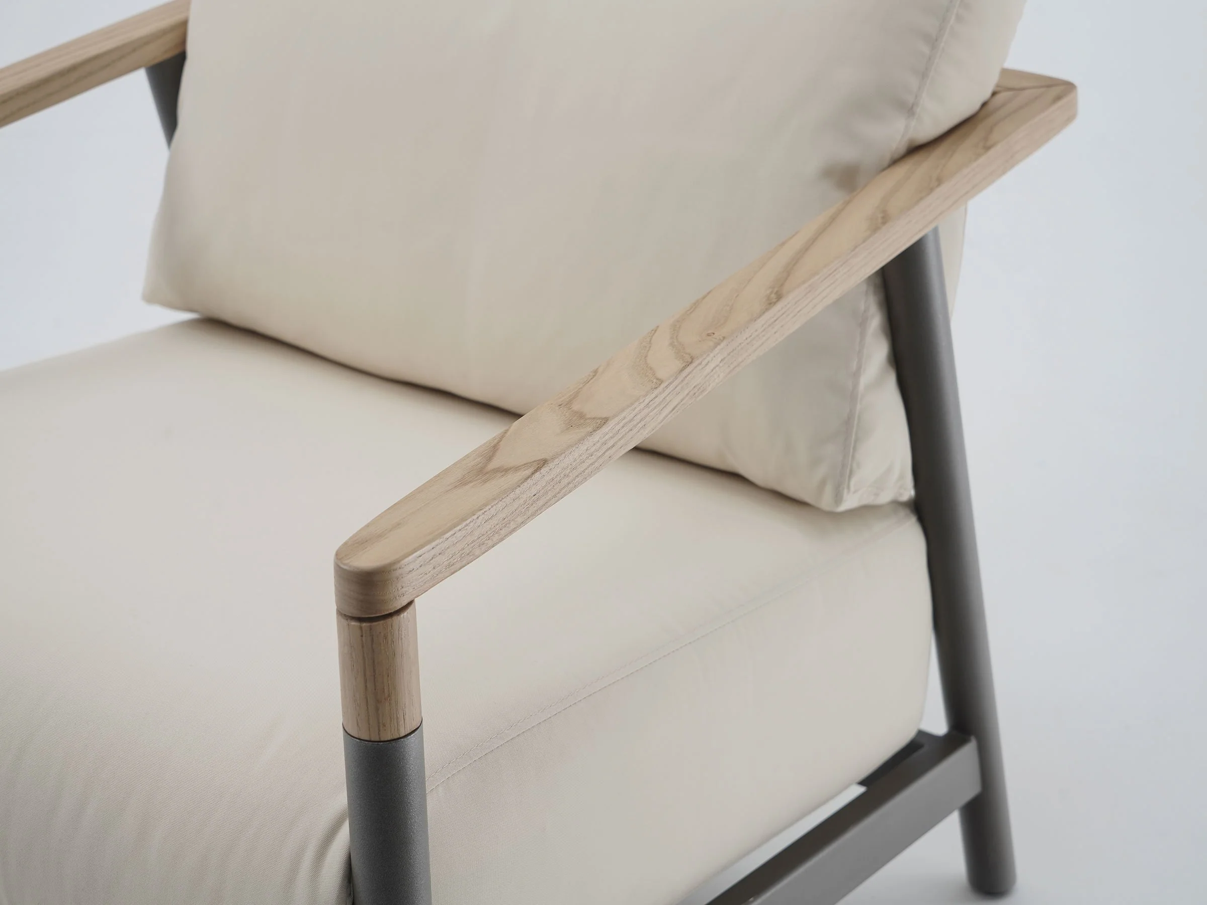 Bent Lounge Chair - Image 5