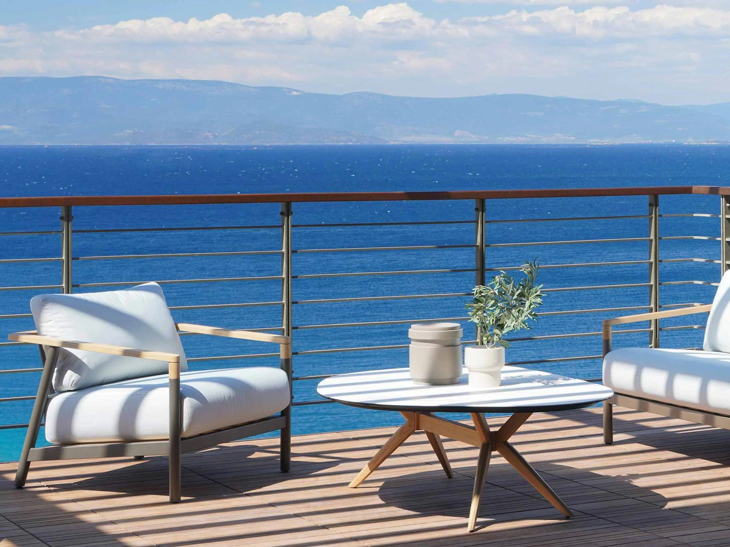 Bent Lounge Chair - Image 7