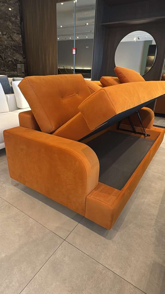 Biblio 2.5 Seater Sofa Bed - OUTLET - Image 4