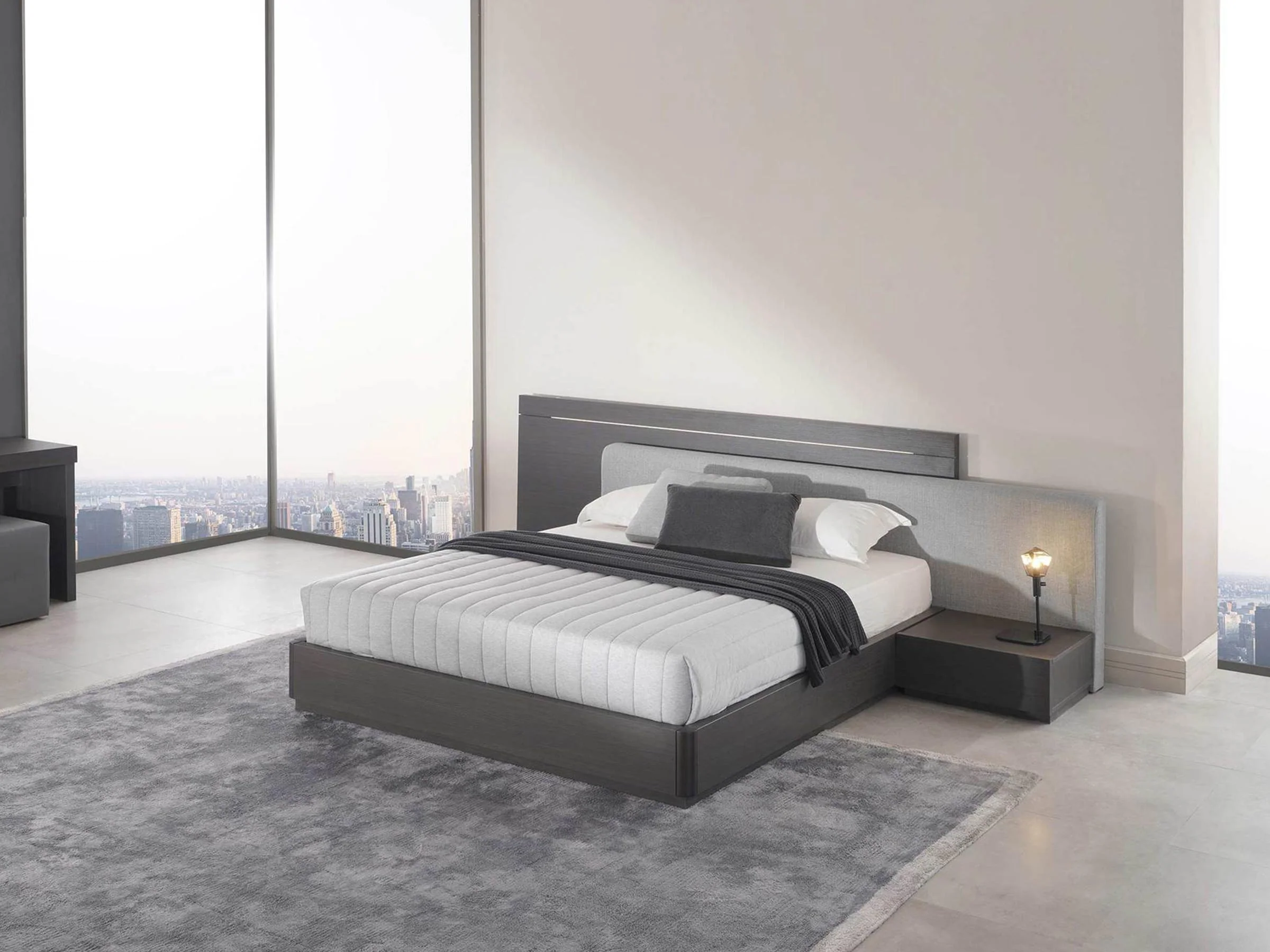 Double Storage Bed with Wooden Bed Frame - Image 6