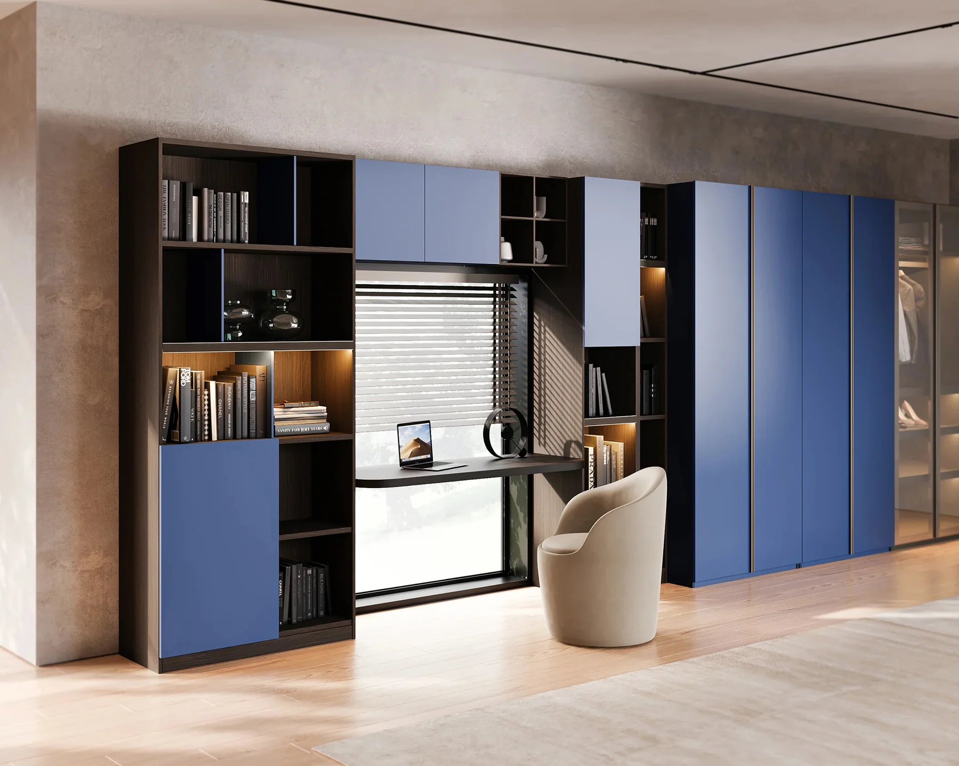 Ferma Lacquered Closet - Image 3