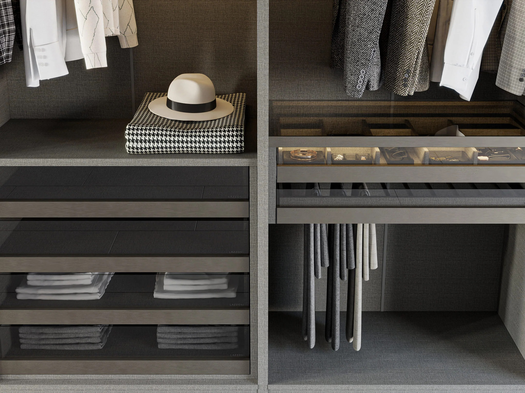 Ferma Lacquered Closet - Image 5