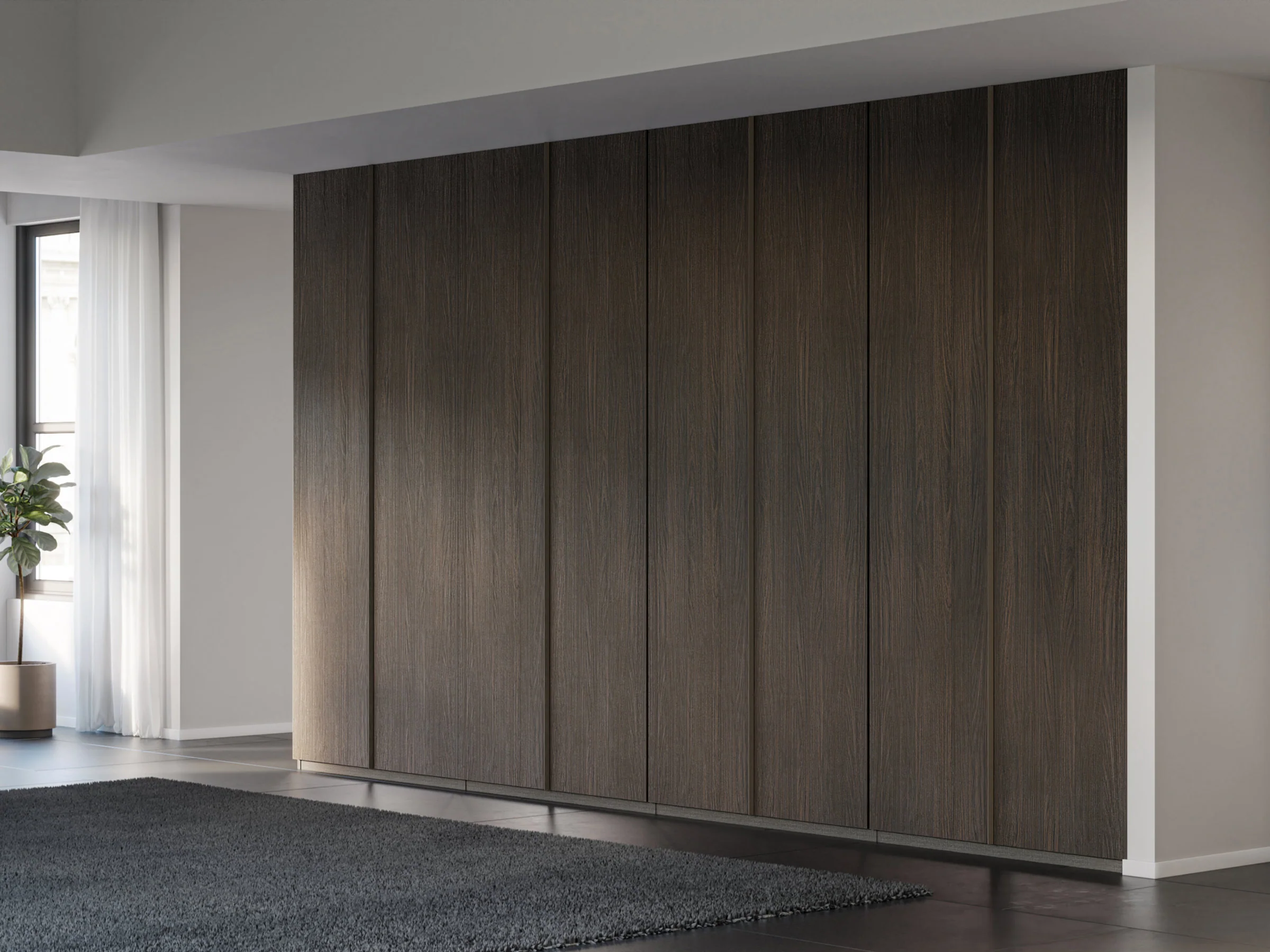 Ferma Wood Closet - Image 4