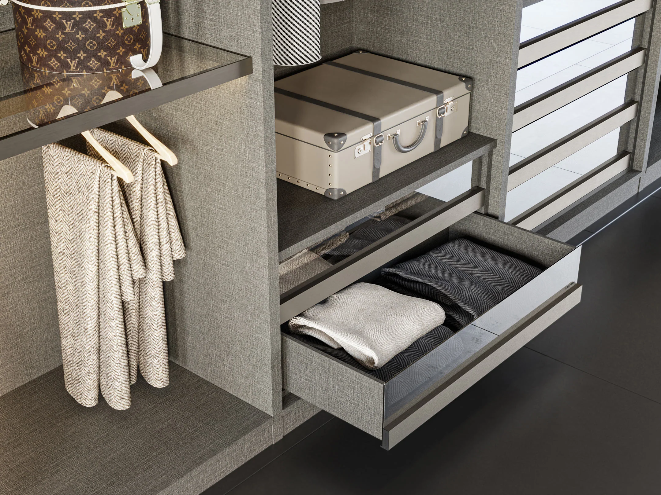 Ferma Wood Closet - Image 8