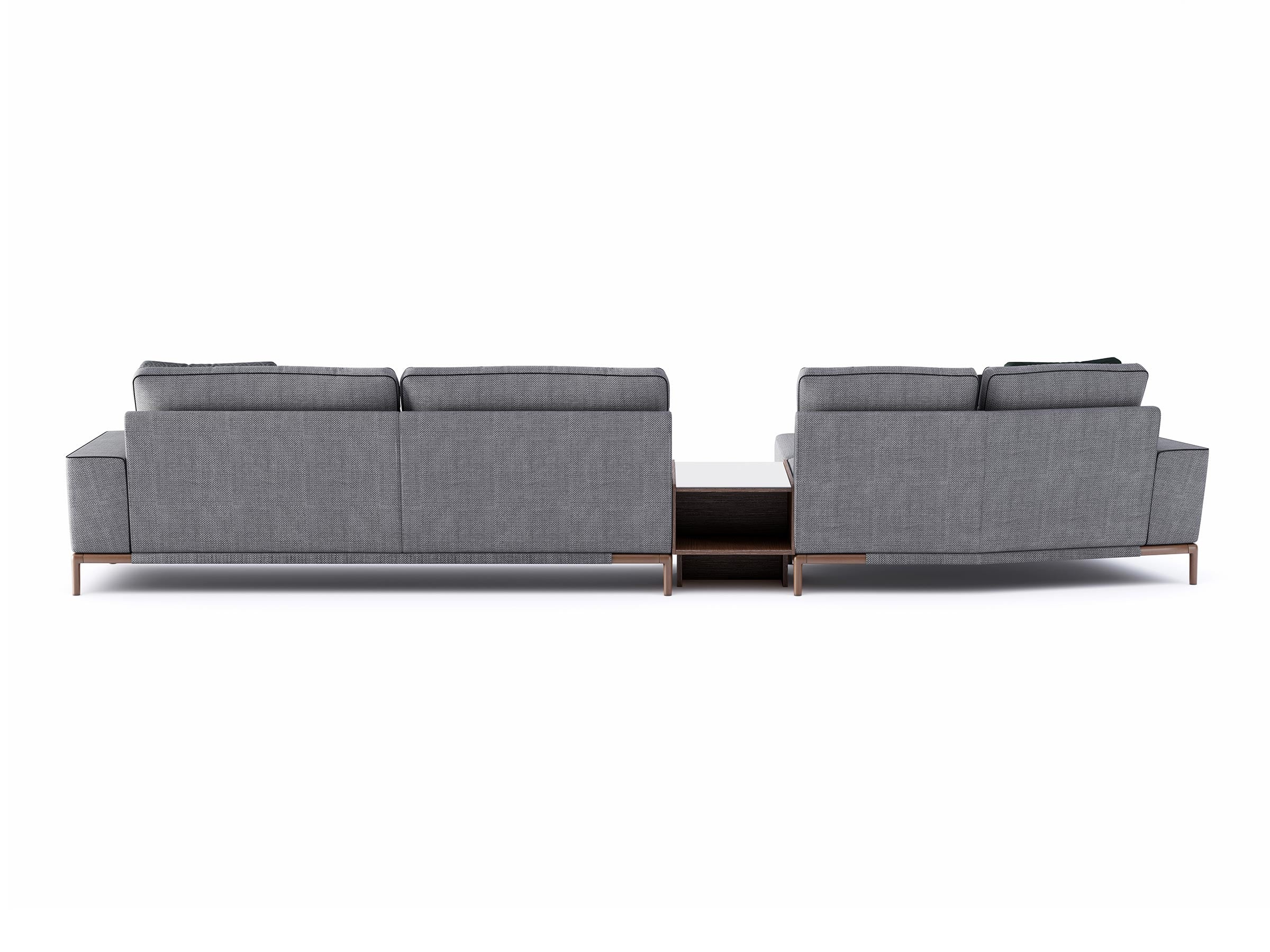 Gola Moon Sectional Sofa With Table - Image 6