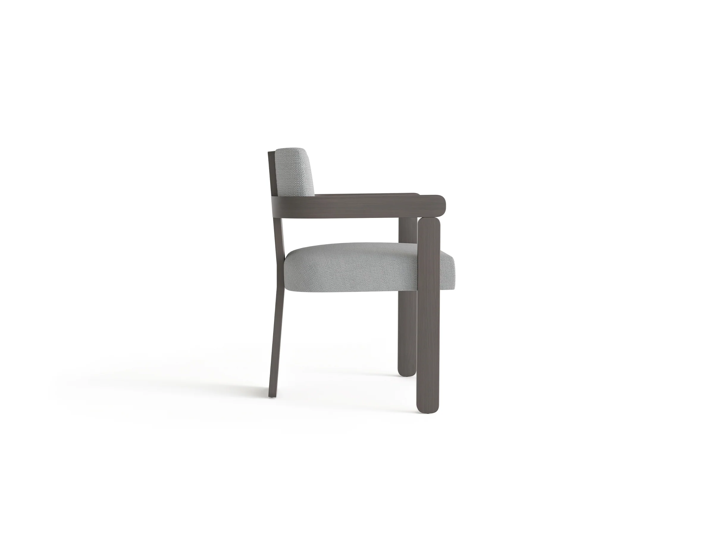 Henrico Chair With Armrest - Image 3