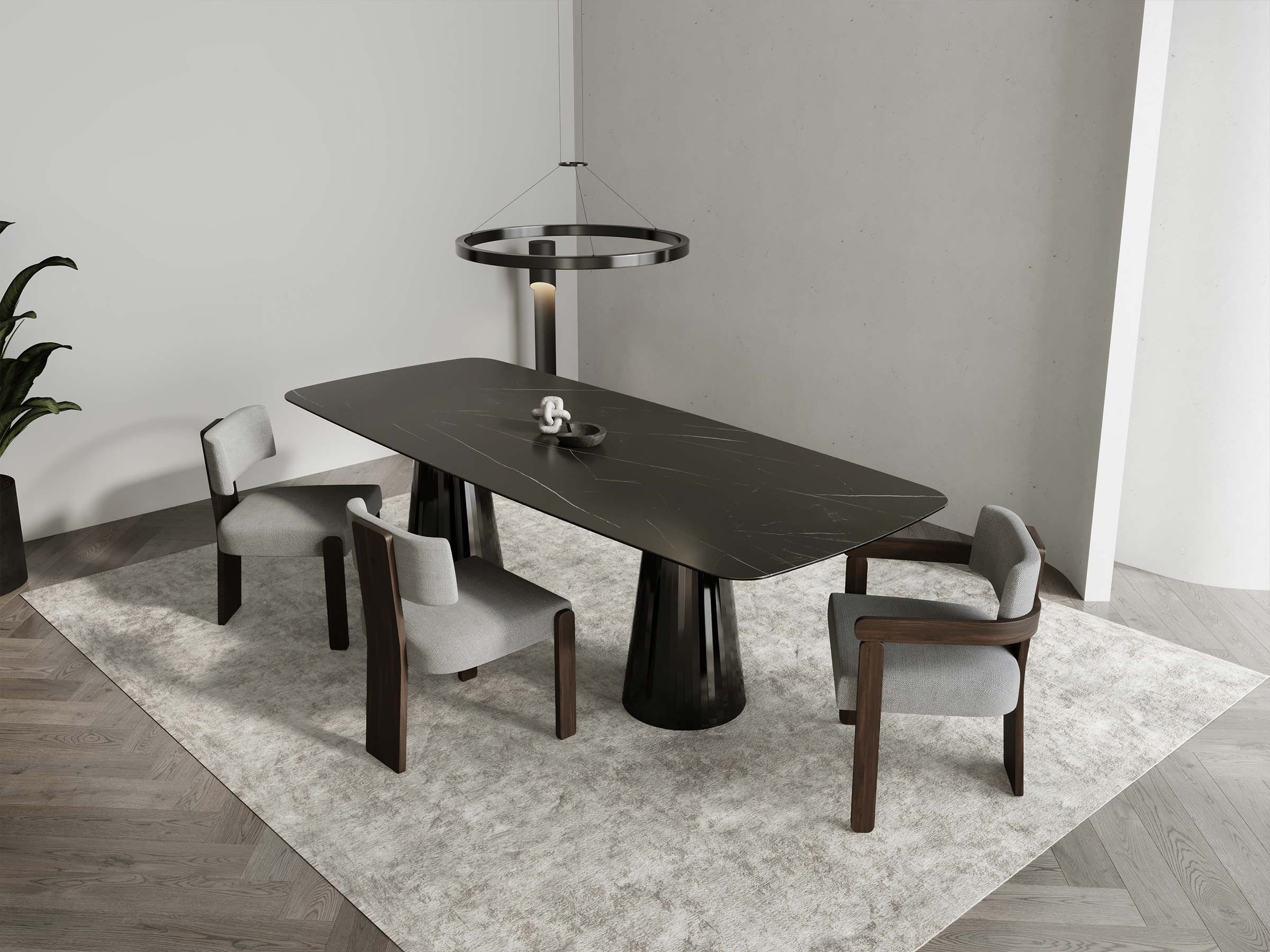 Henrico Chair With Armrest - Image 5