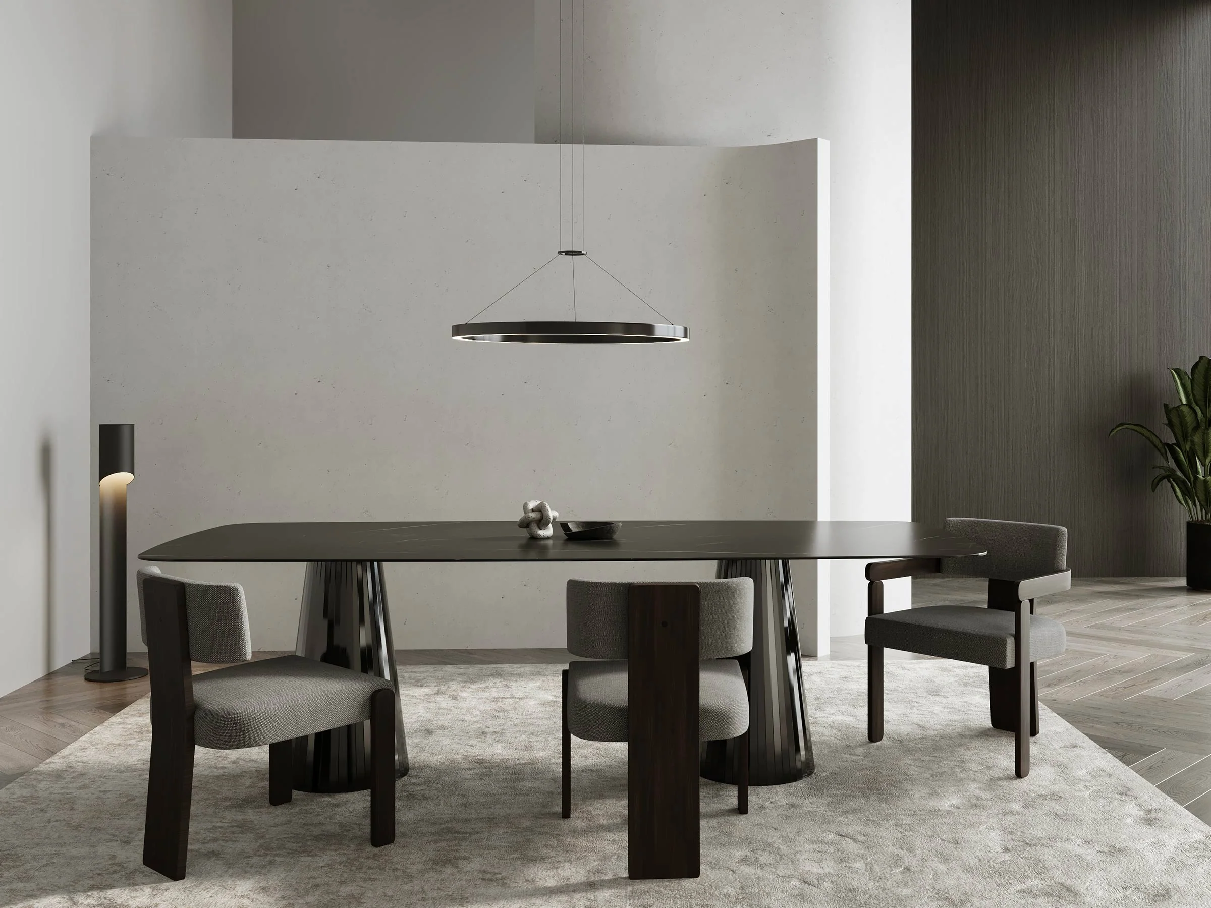 Henrico Chair With Armrest - Image 6