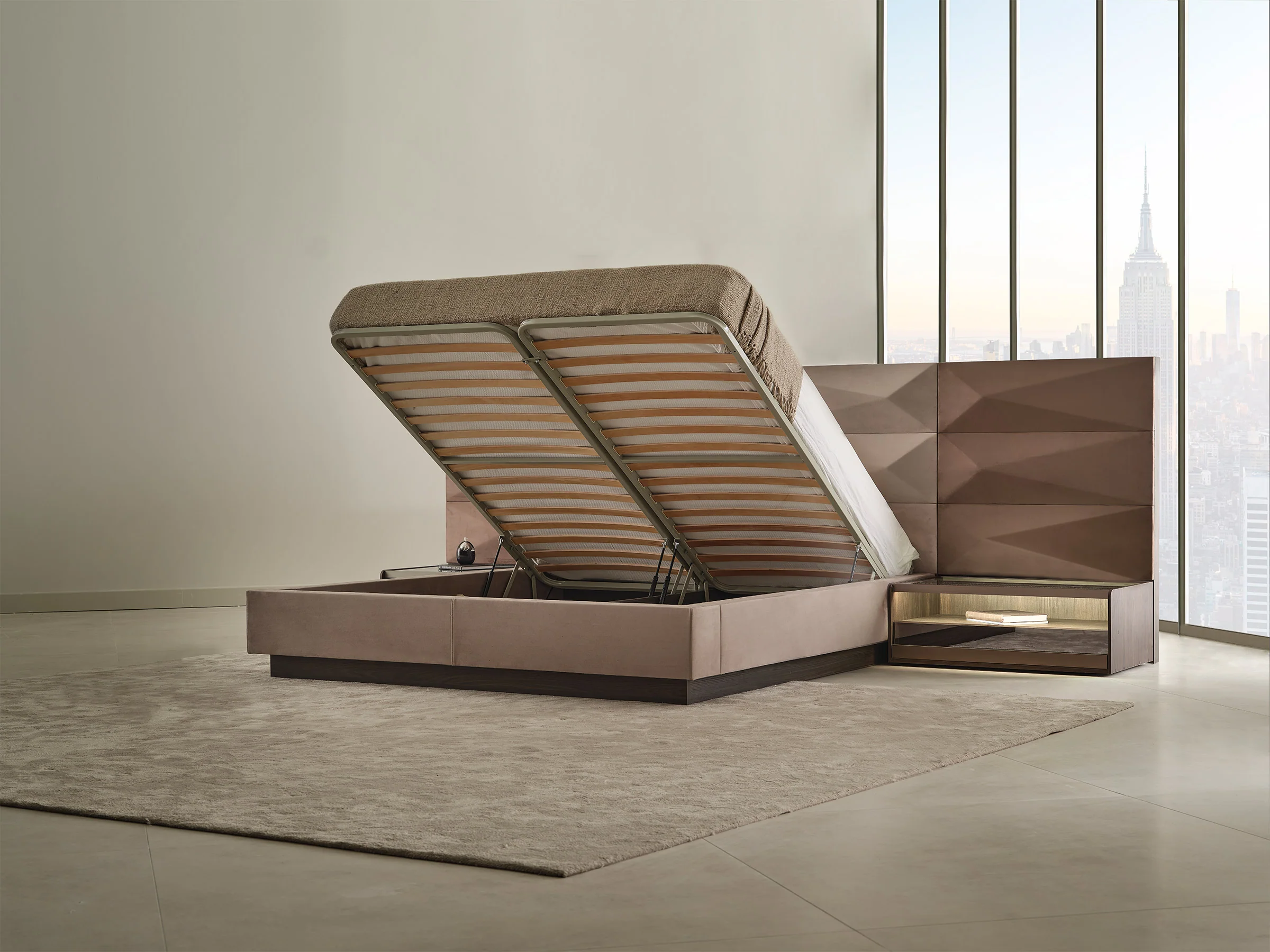 Hexa Storage Bed with Extensions - Image 6