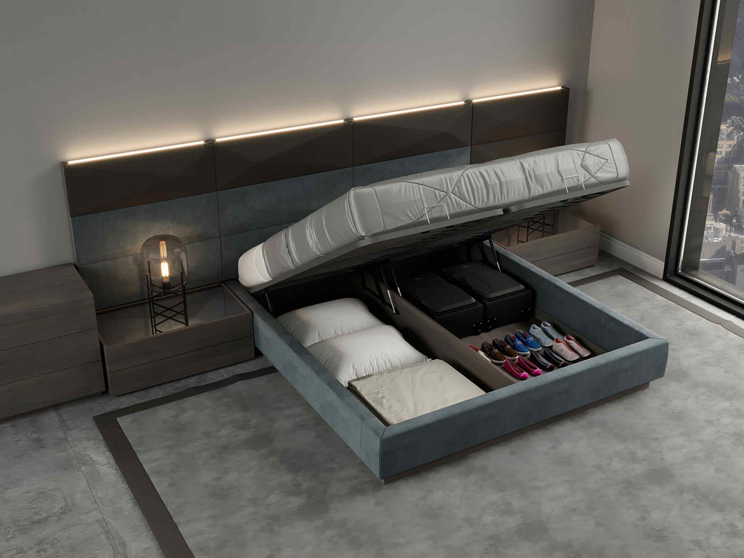Hexa Storage Bed with Extensions - Image 8