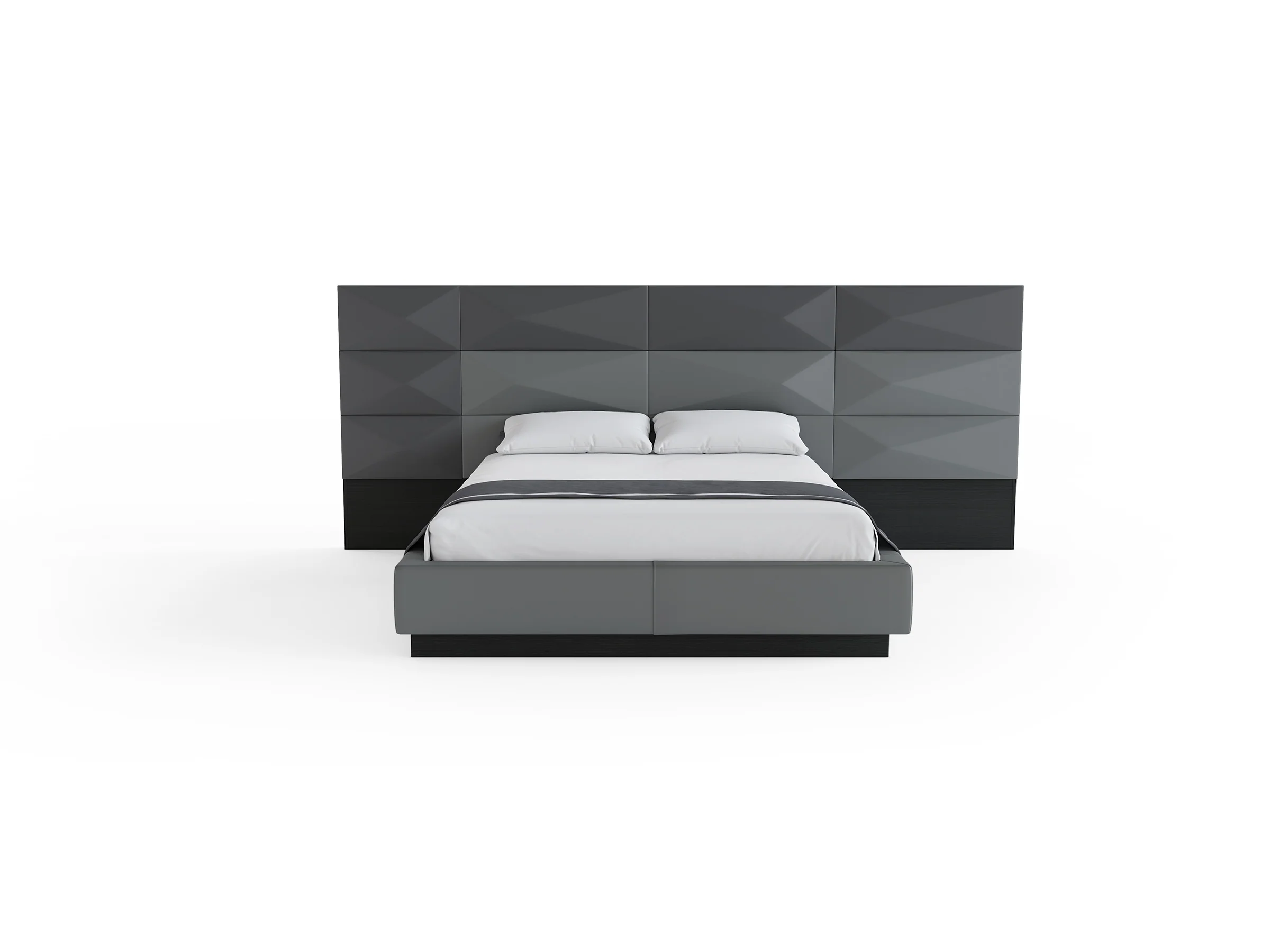 Hexa Storage Bed with Asymmetric Extensions - Image 4