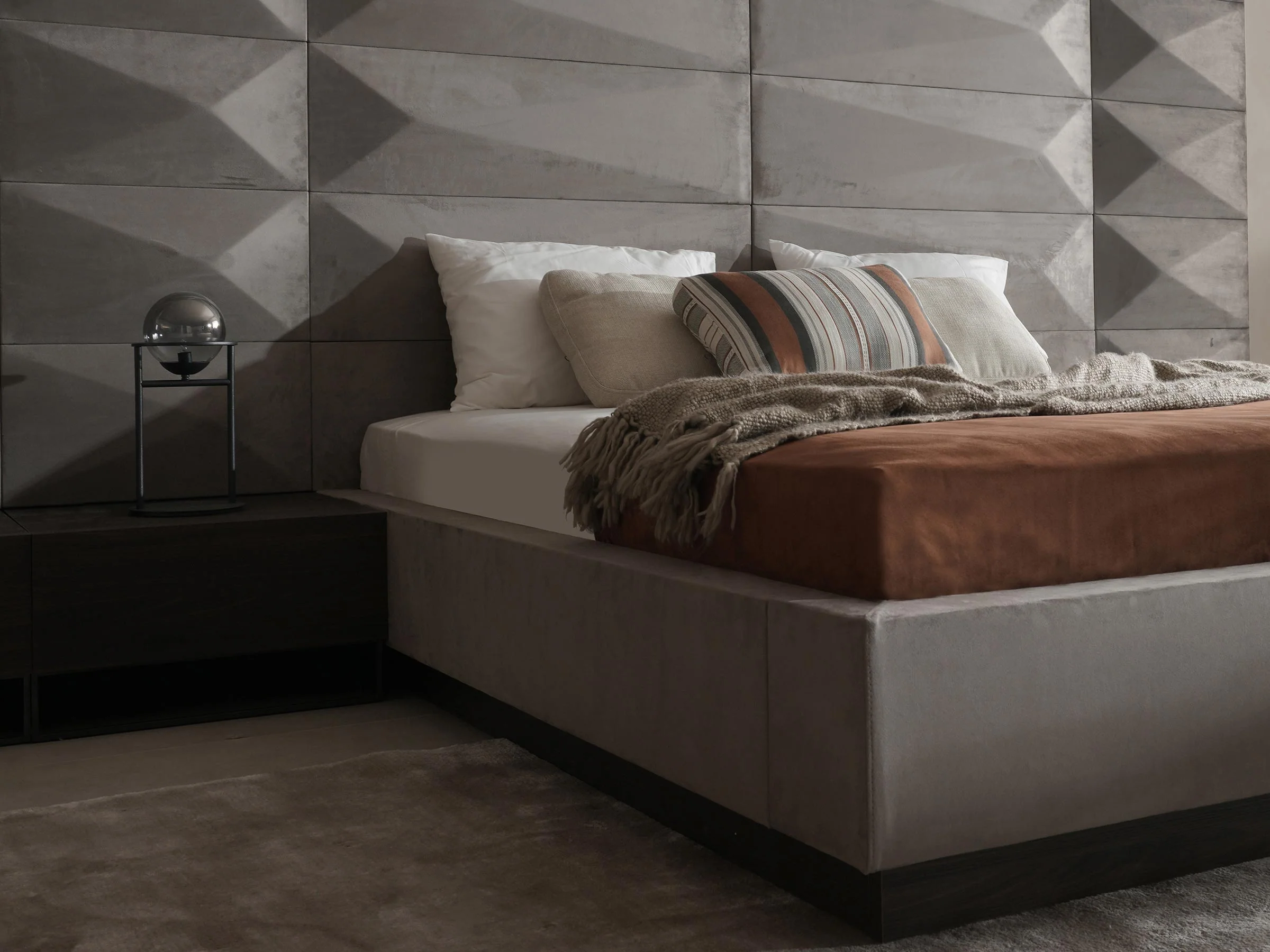 Hexa Storage Bed with Asymmetric Extensions - Image 6