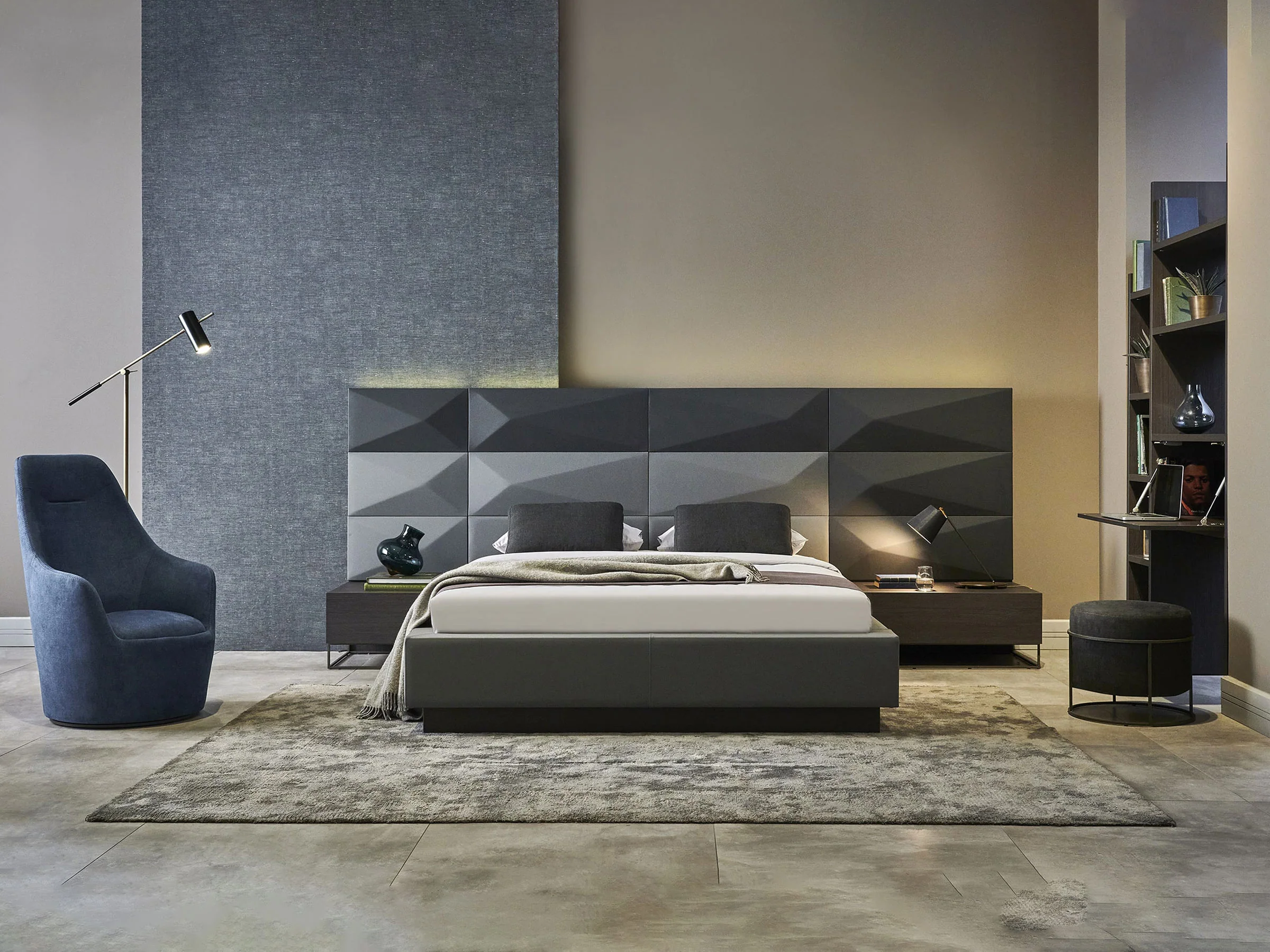 Hexa Storage Bed with Asymmetric Extensions - Image 7