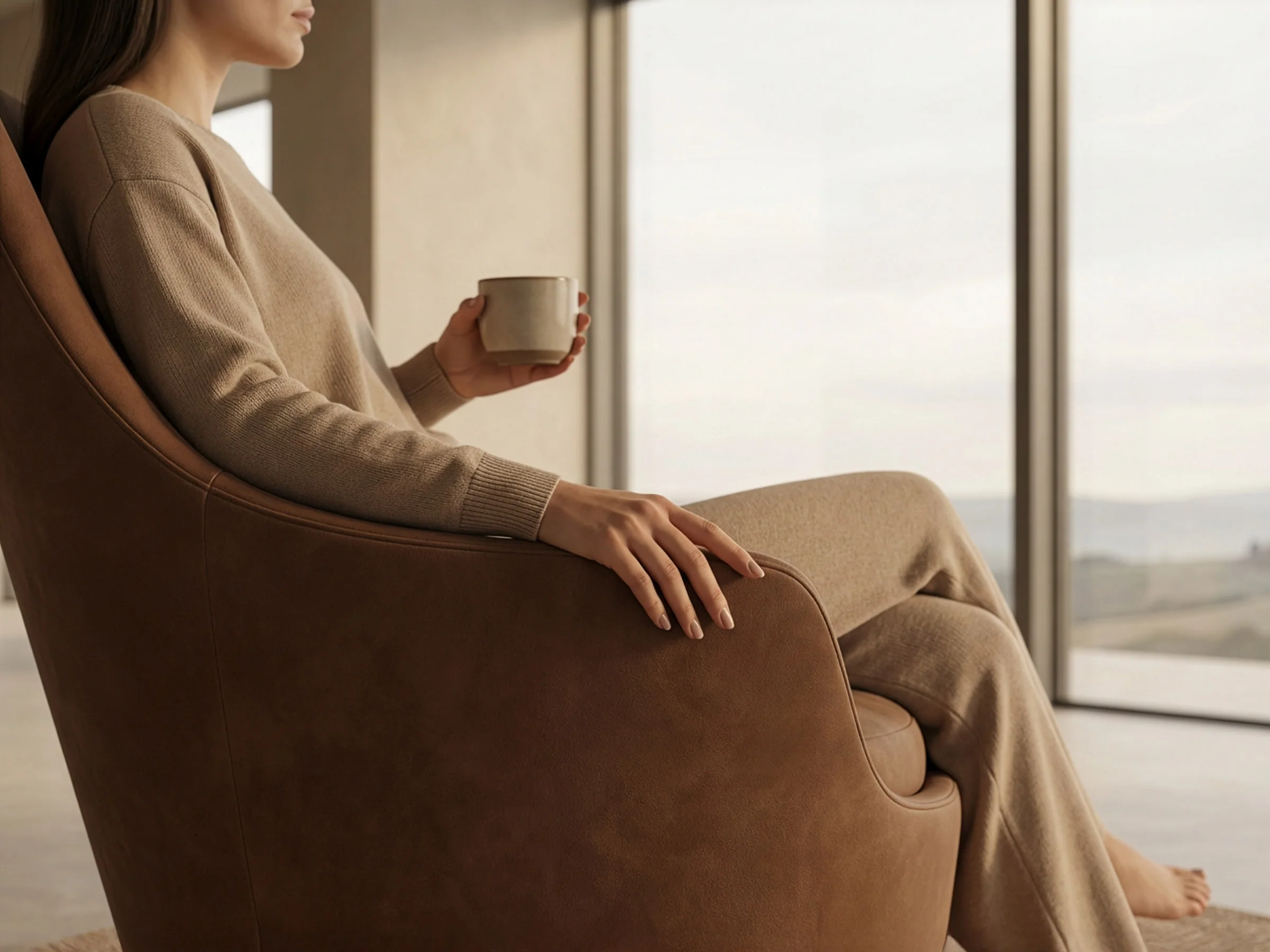 Lande Swivel Armchair - Image 4