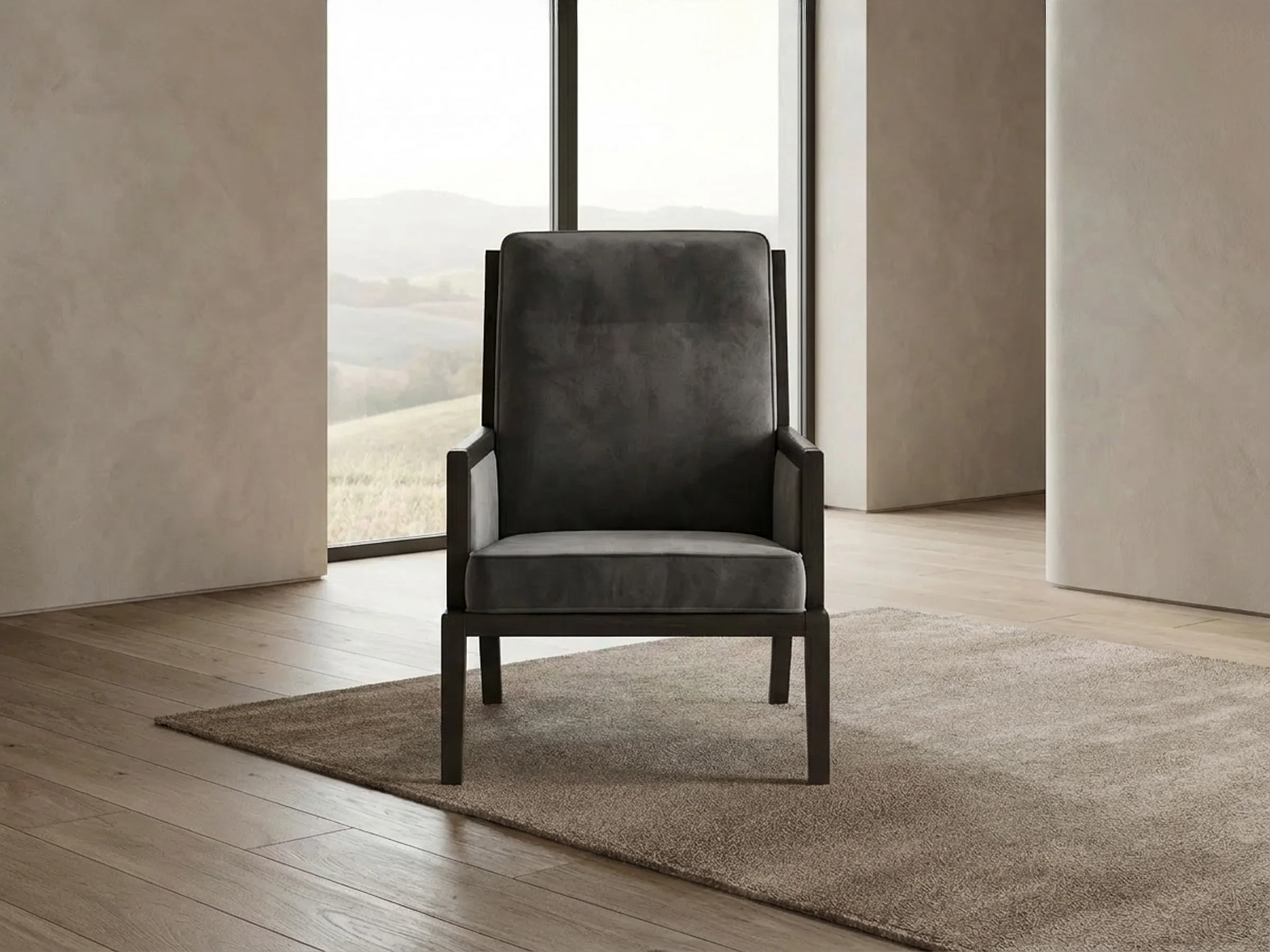 Lorton High-Back Armchair - Image 3