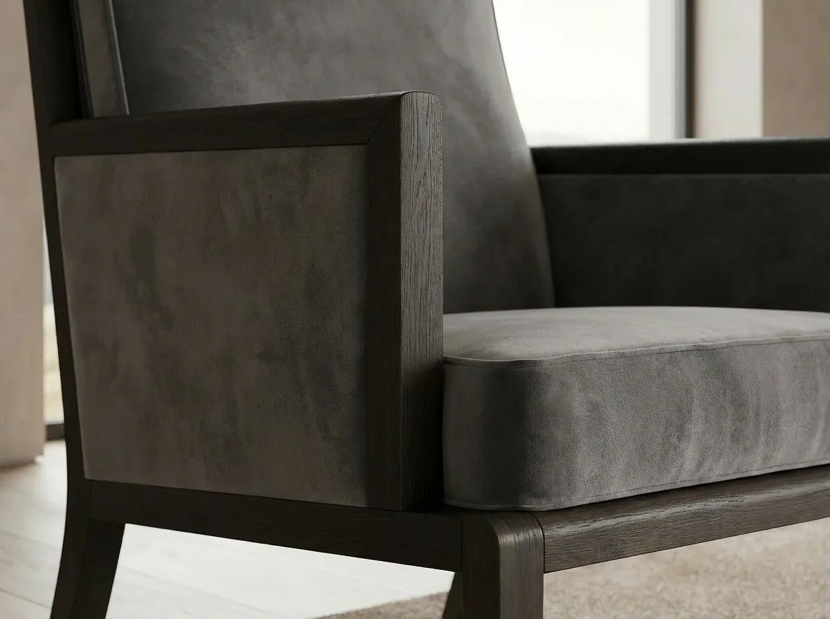 Lorton High-Back Armchair - Image 4