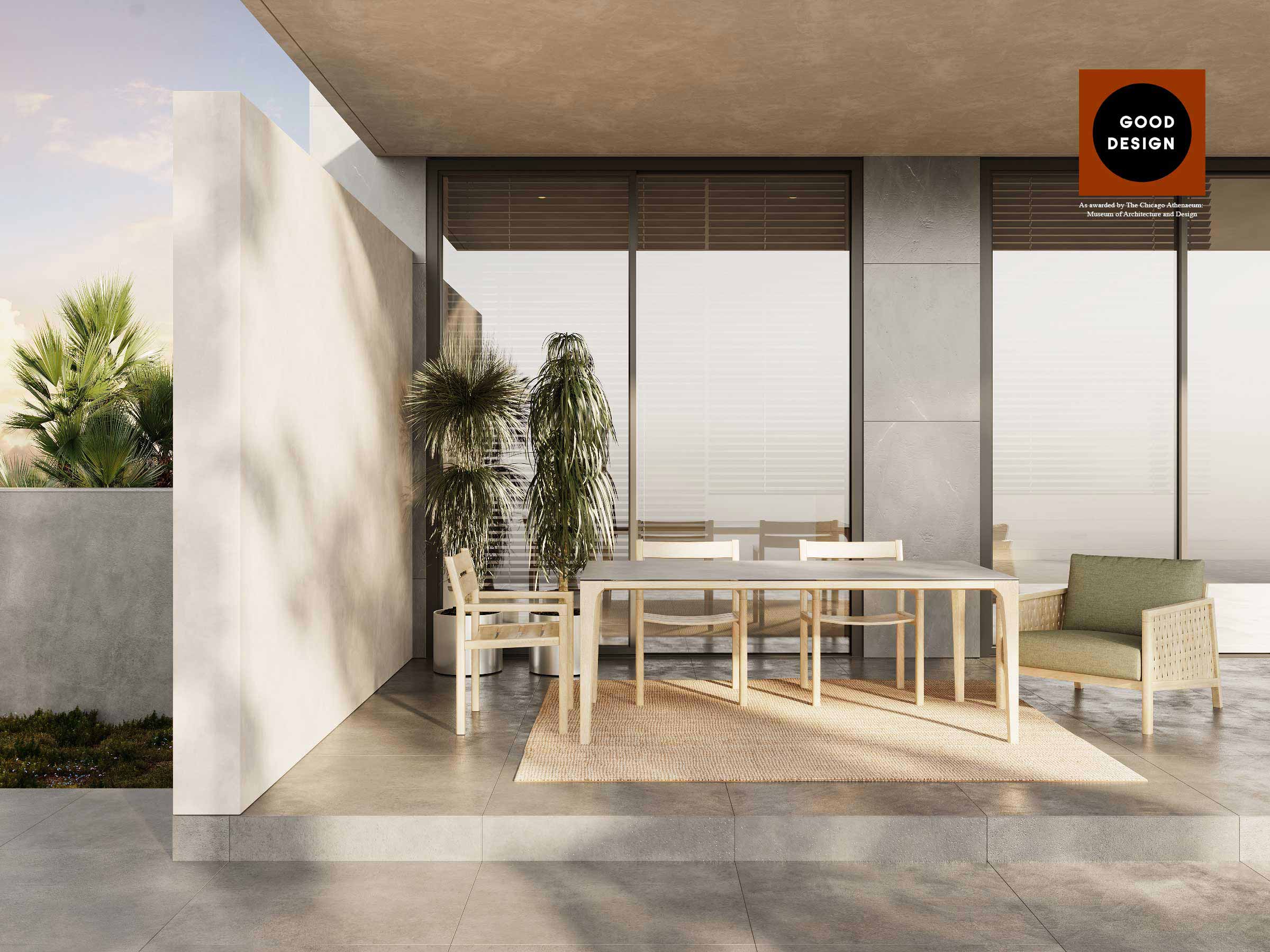 Lotus Lounge Chair - Image 5