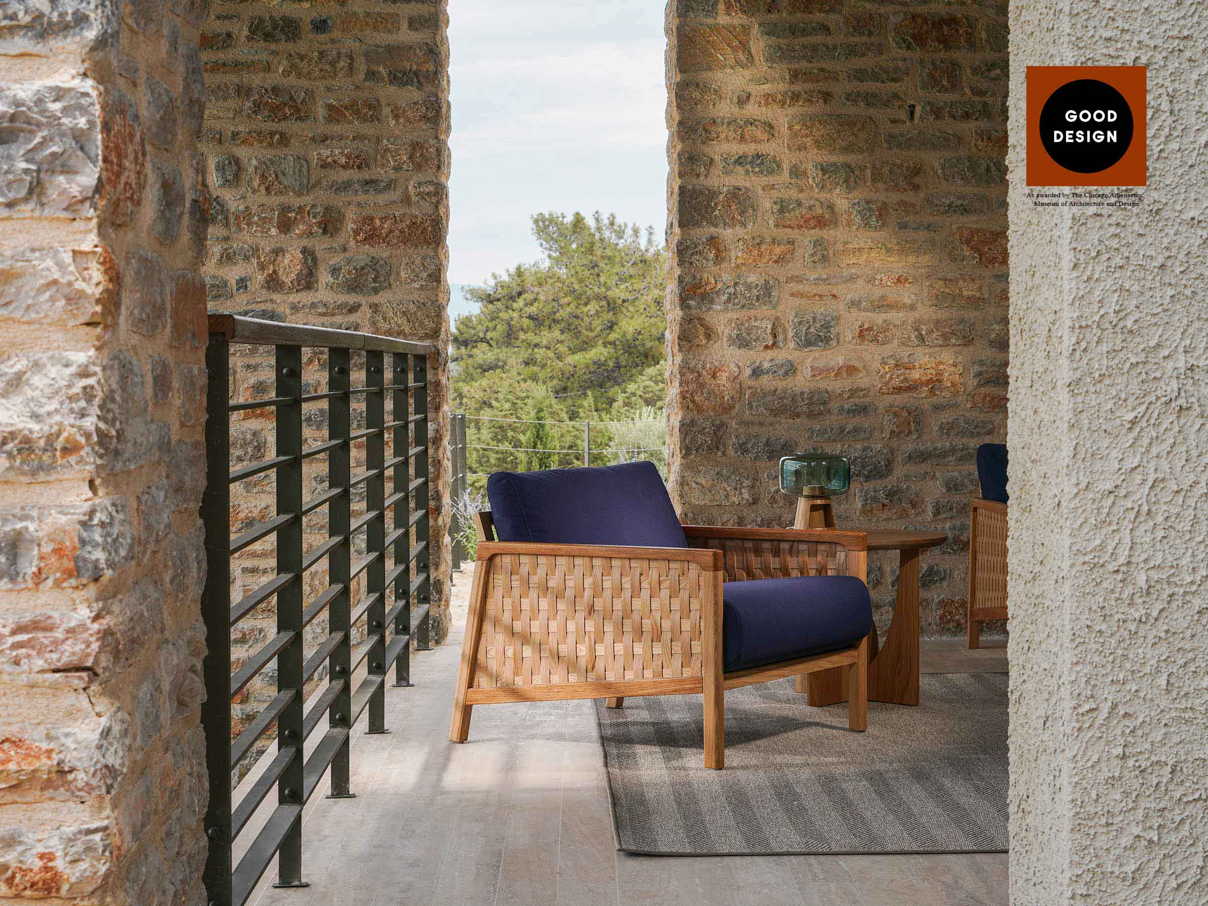 Lotus Lounge Chair - Image 6