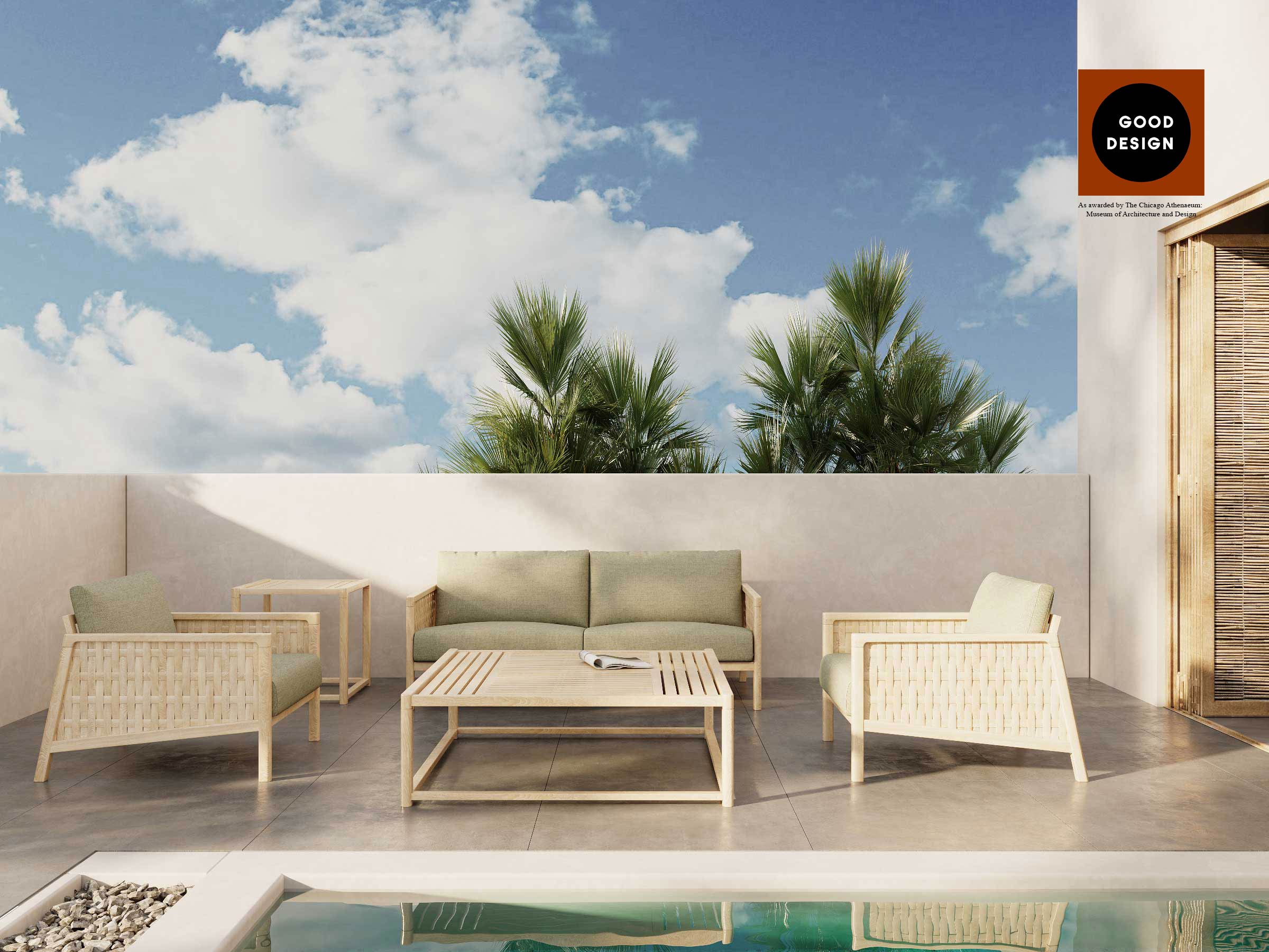 Lotus Lounge Chair - Image 8