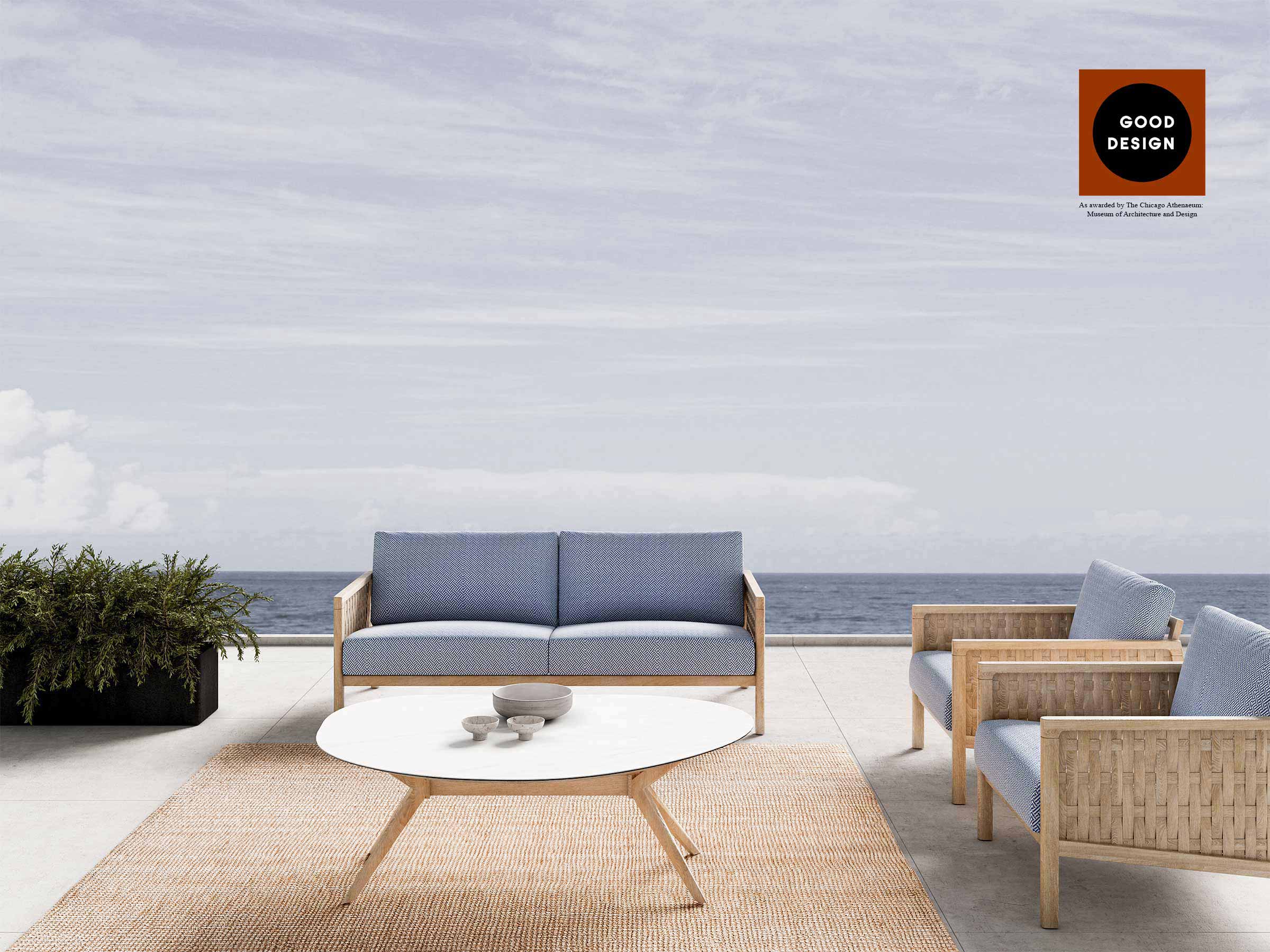 Lotus Lounge Chair - Image 9