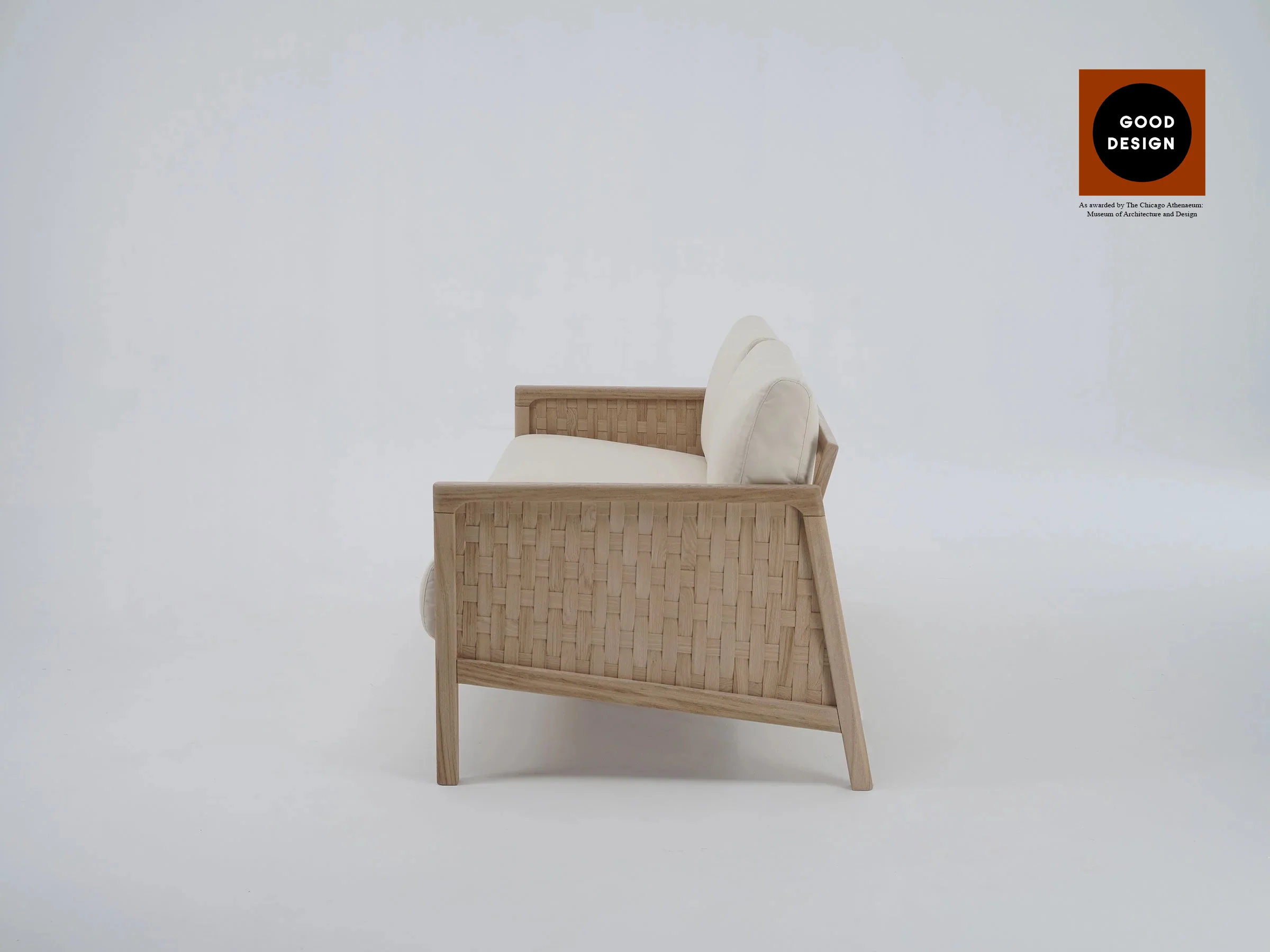 Lotus Loveseat Sofa - Image 3