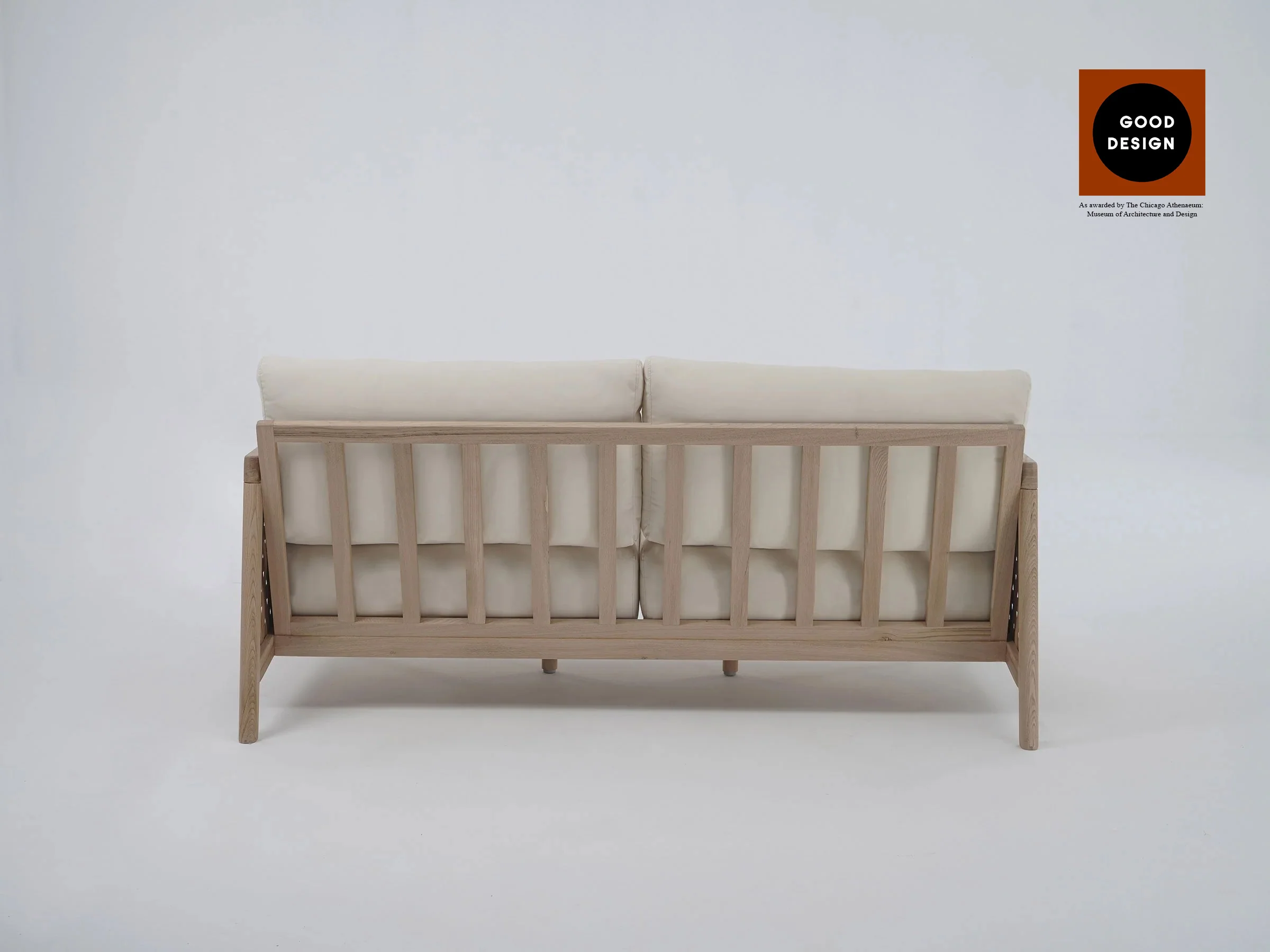 Lotus Loveseat Sofa - Image 4