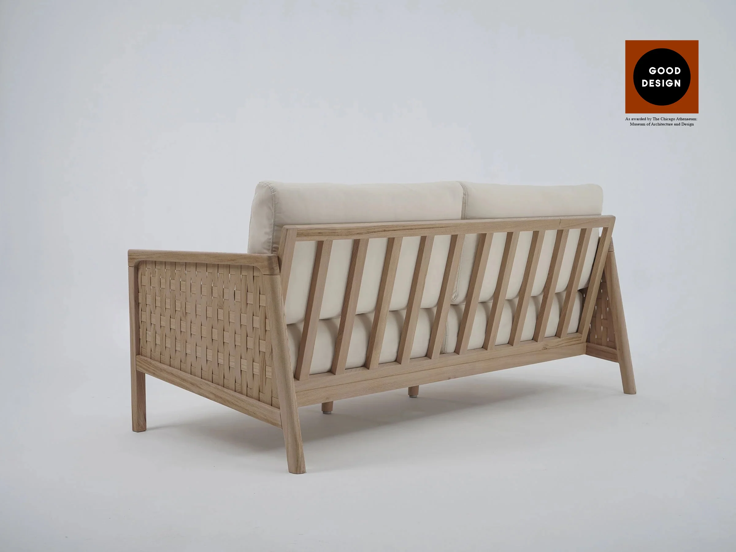 Lotus Loveseat Sofa - Image 5