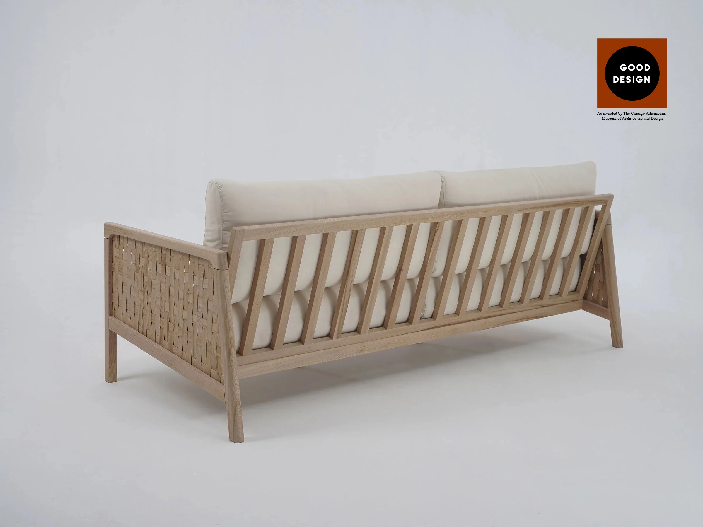 Lotus Three Seater Sofa - Image 3