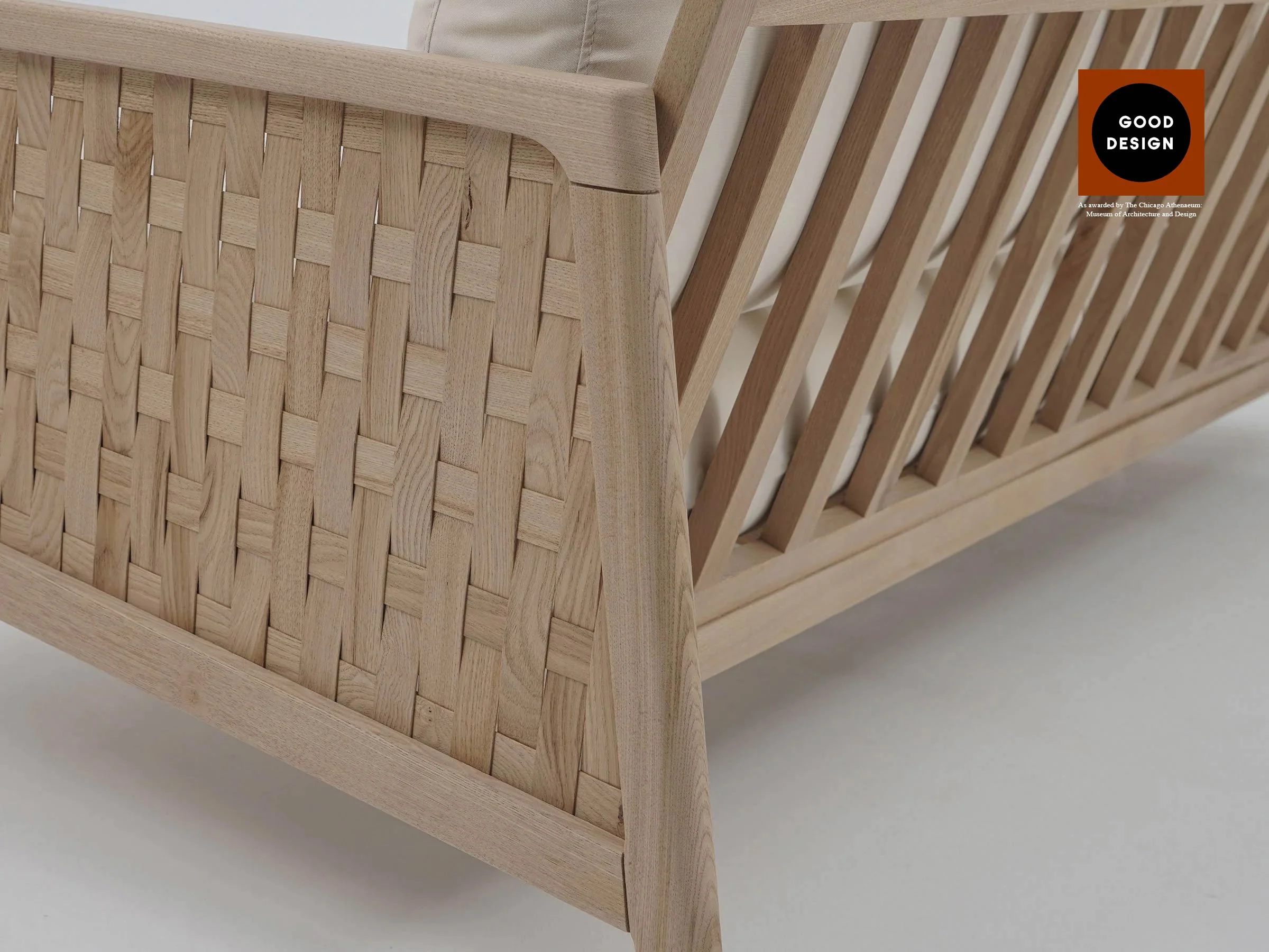 Lotus Three Seater Sofa - Image 4