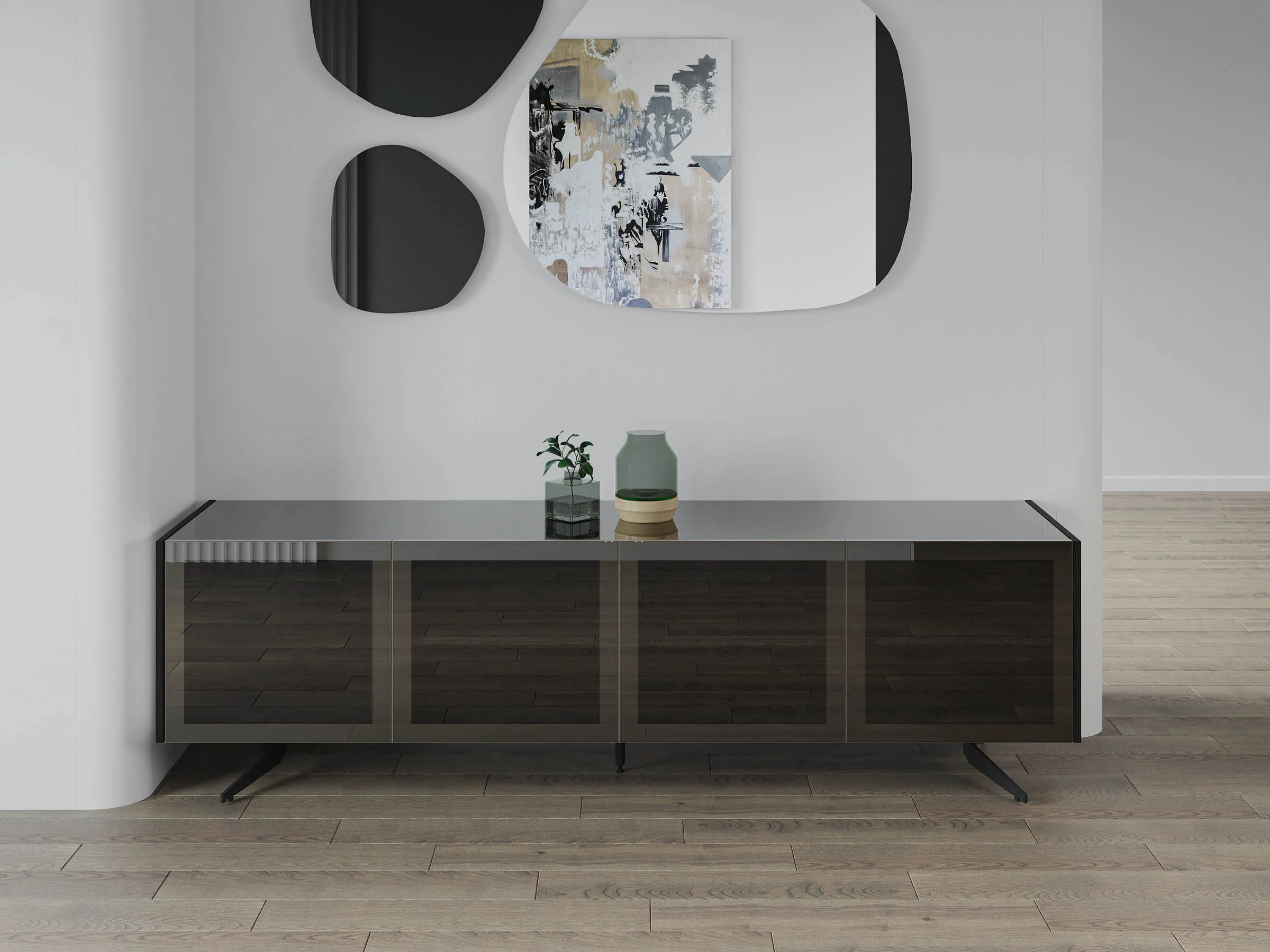 Mirror Tv Bench / Sideboard - Image 5