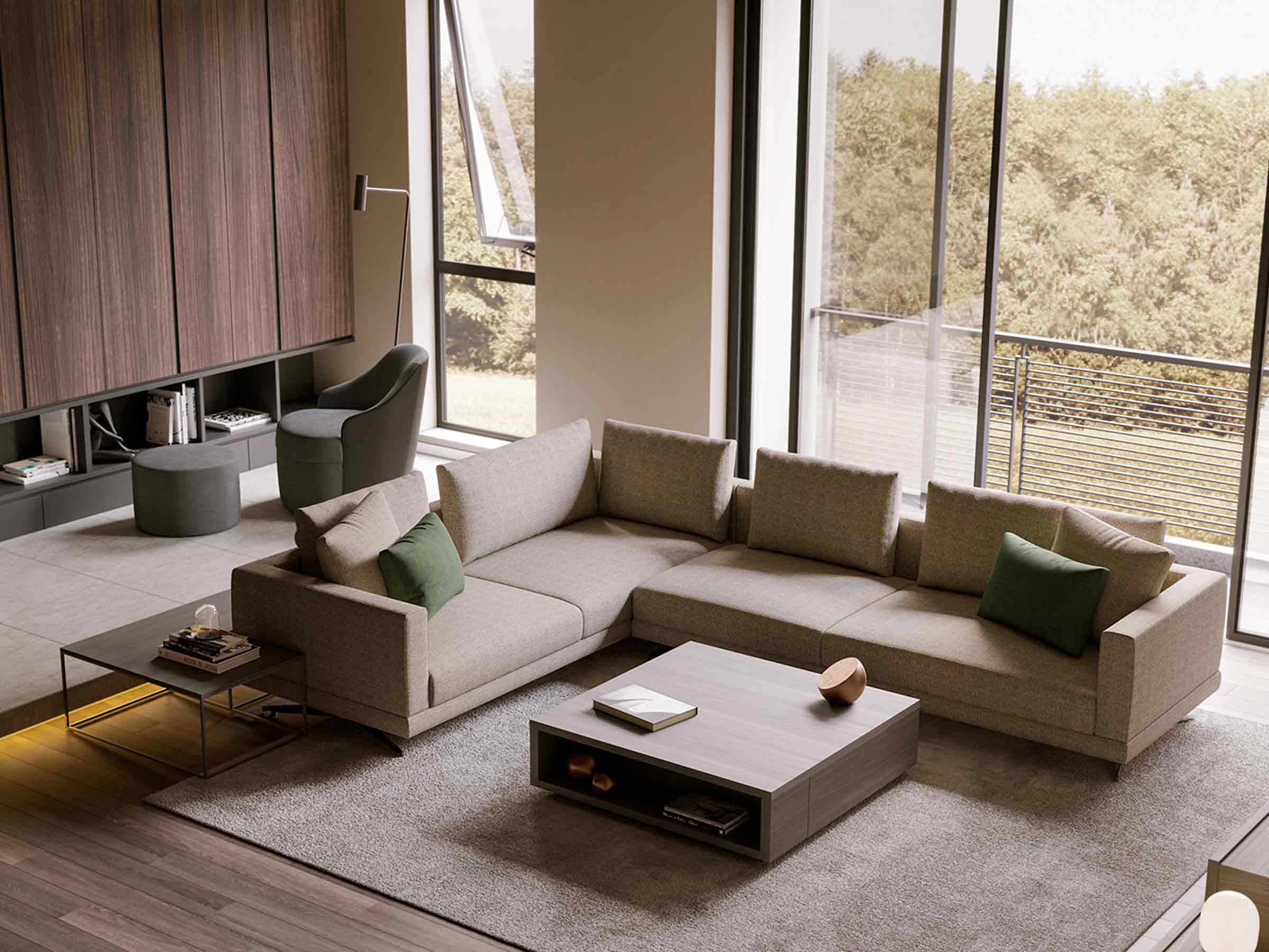 Mix Corner Sofa - Image 6