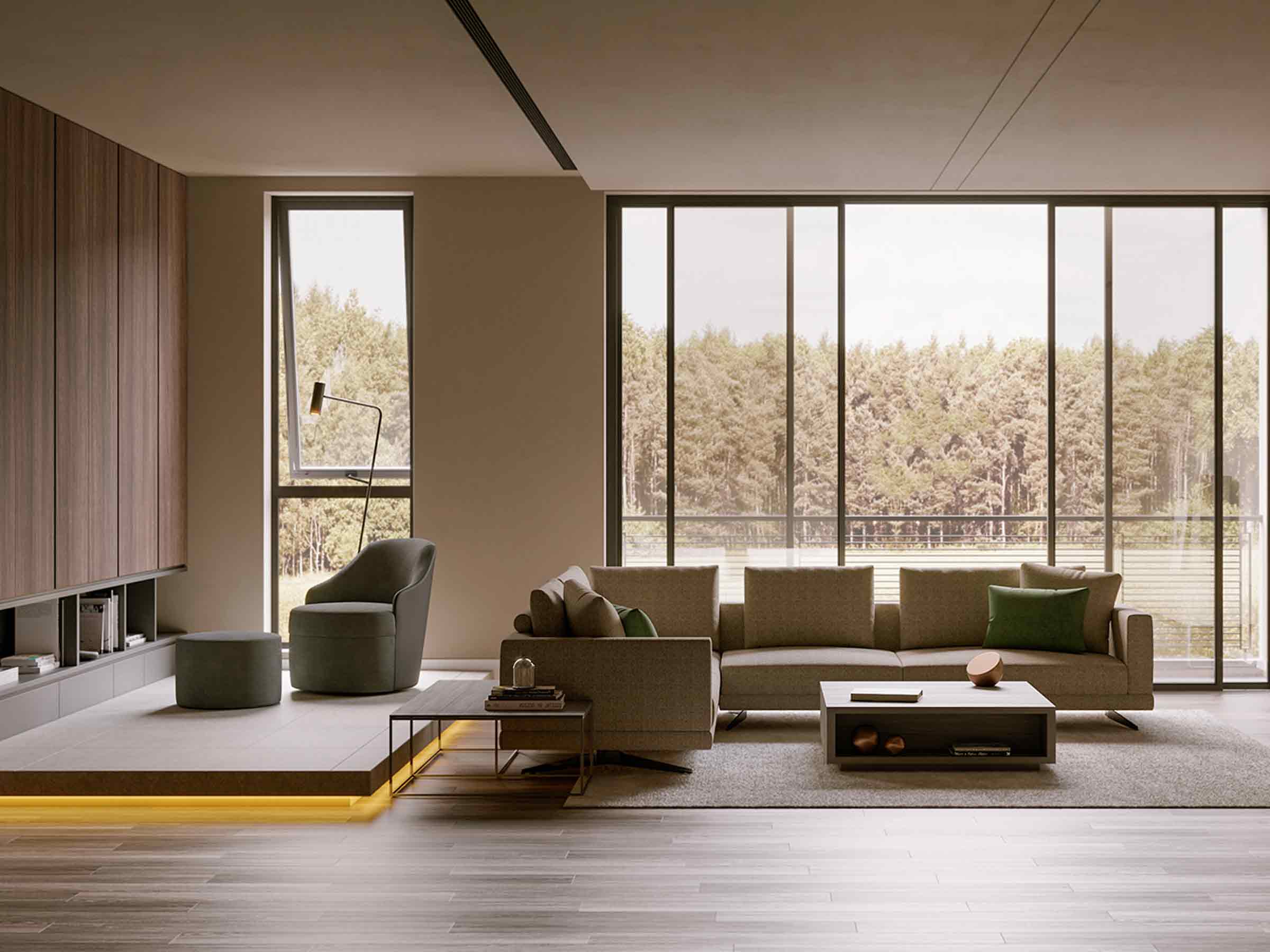 Mix Corner Sofa - Image 7