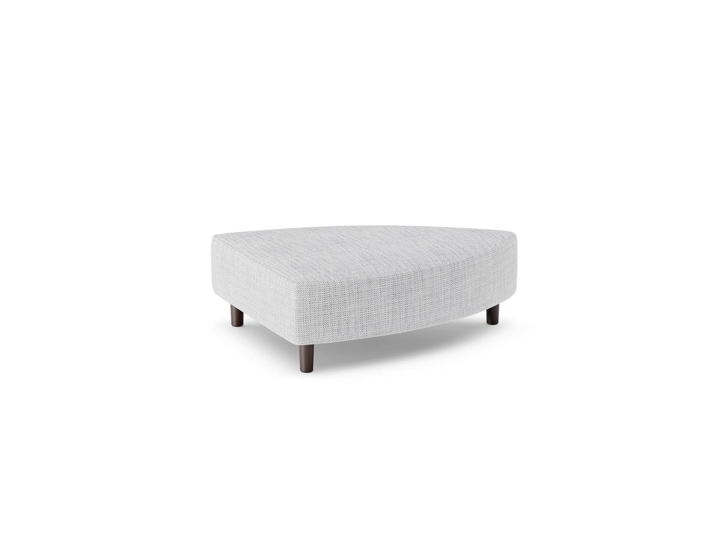 Mix Corner Sofa with Pouf - Image 5