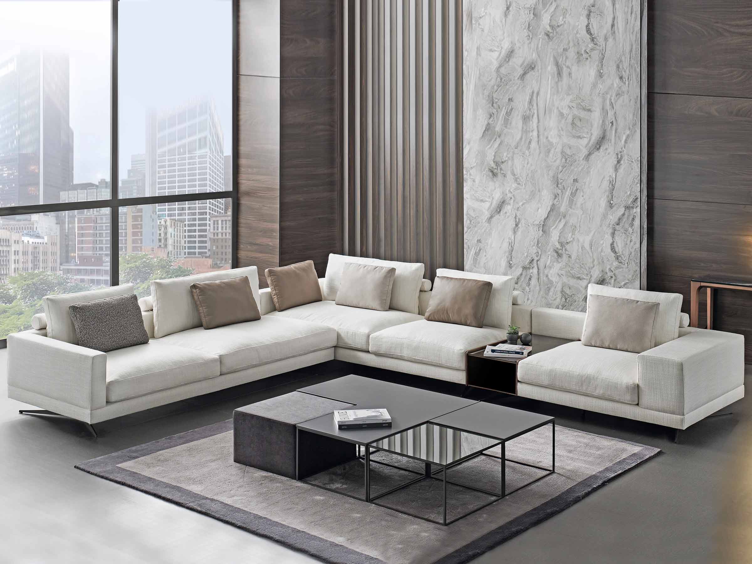 Mix Corner Sofa with Integrated Table - Image 5