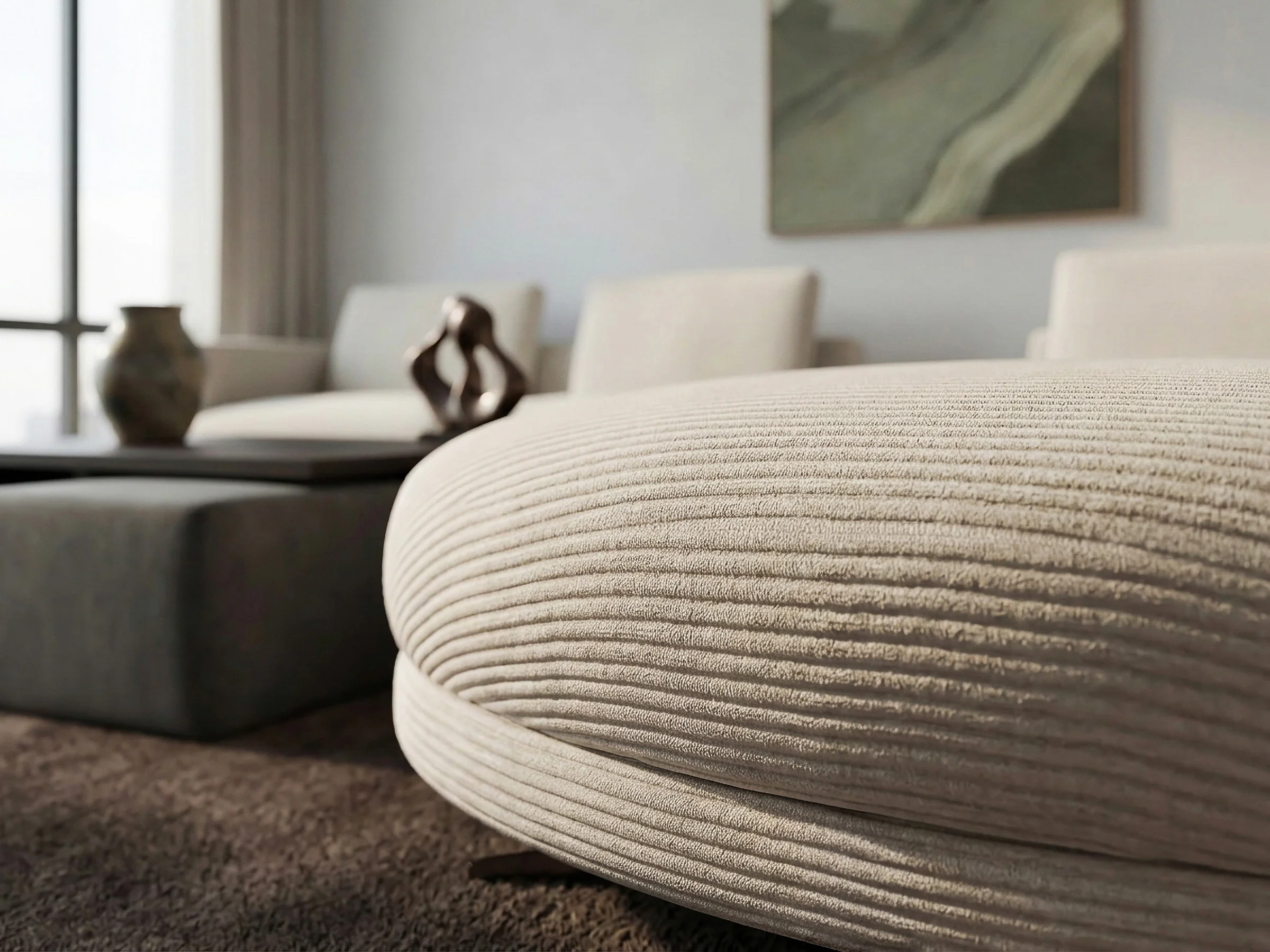 Mix Curved 1.5-Seater with Table - Image 5