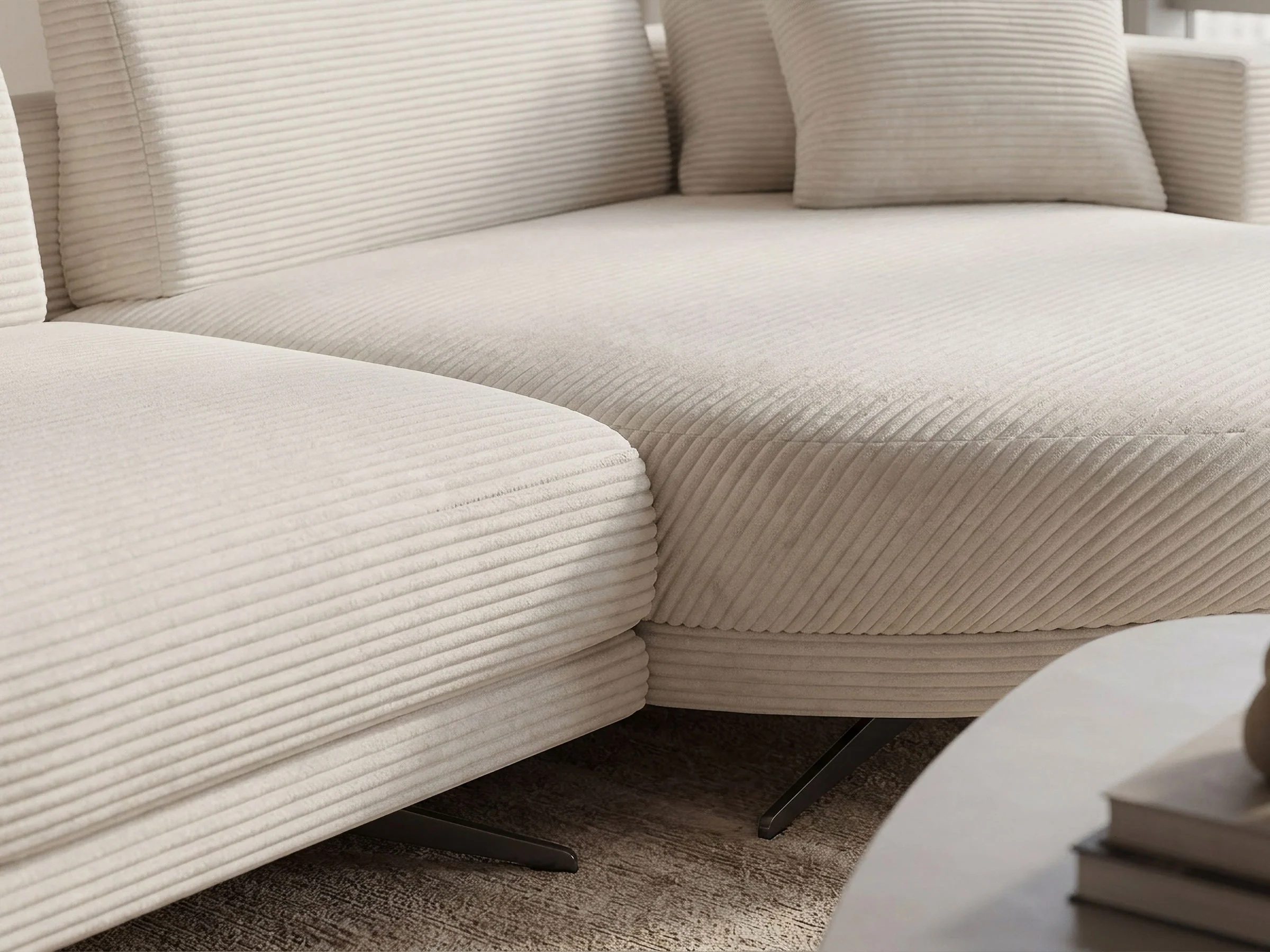 Mix Curved 2-Seater - Image 3