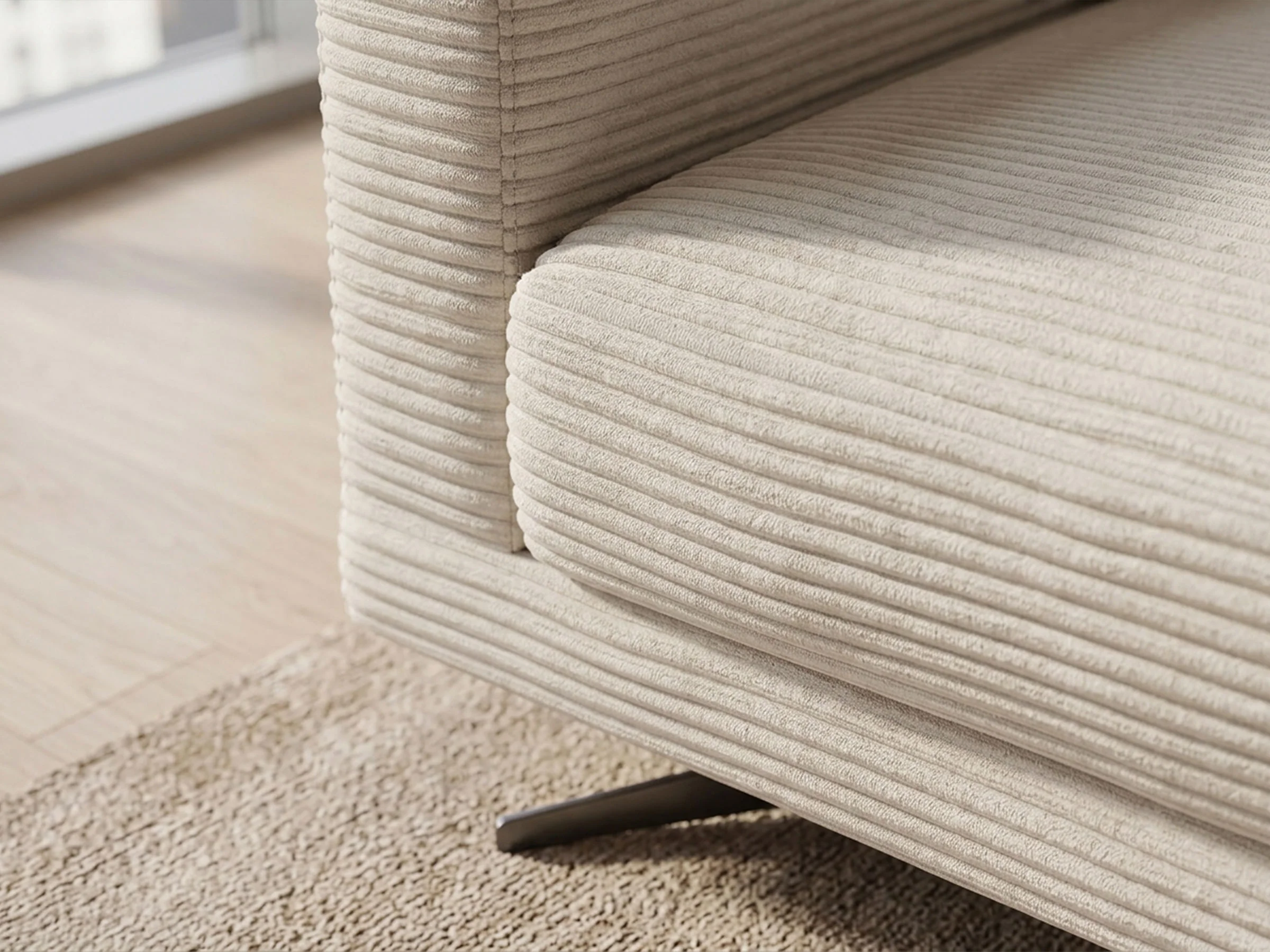 Mix Curved 2-Seater - Image 4