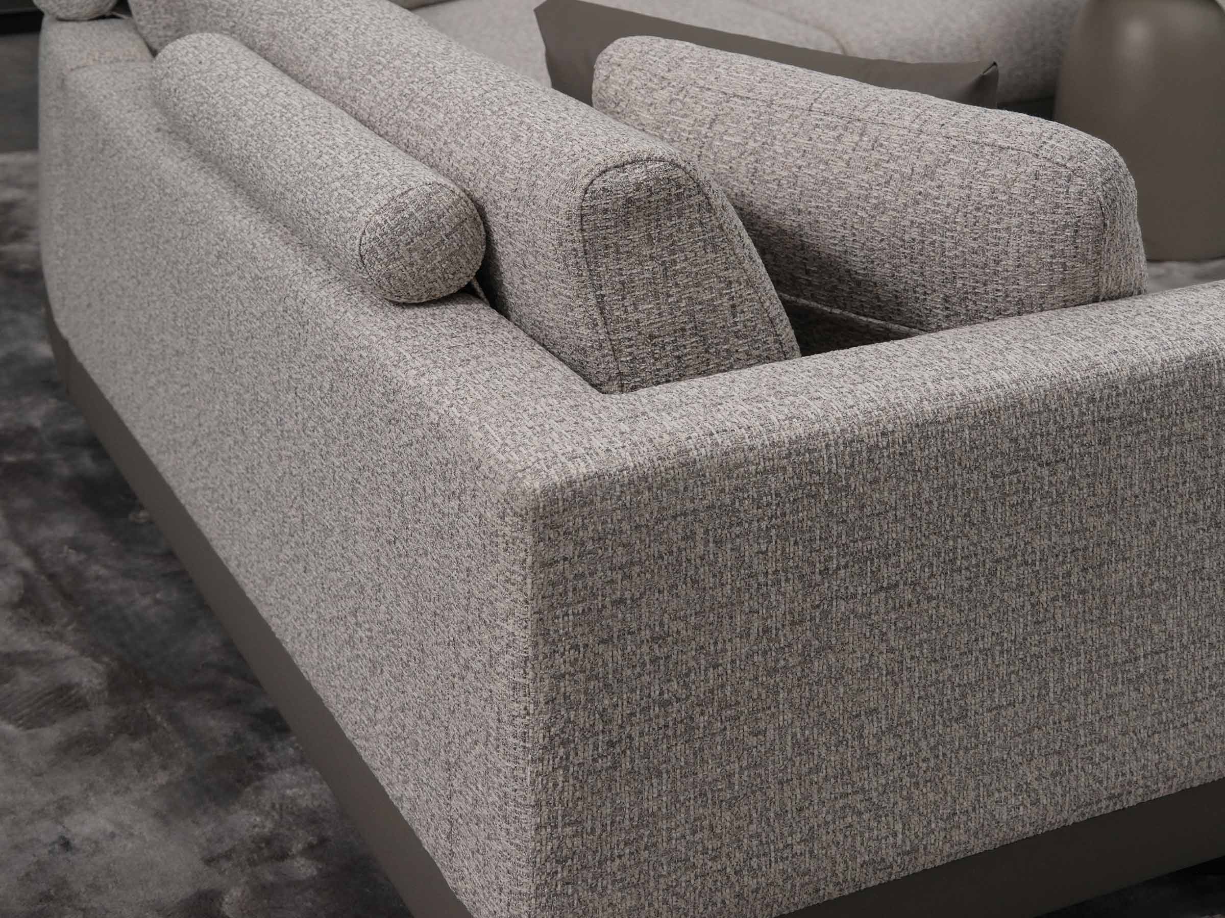 Mix Round Corner Sofa - Image 6