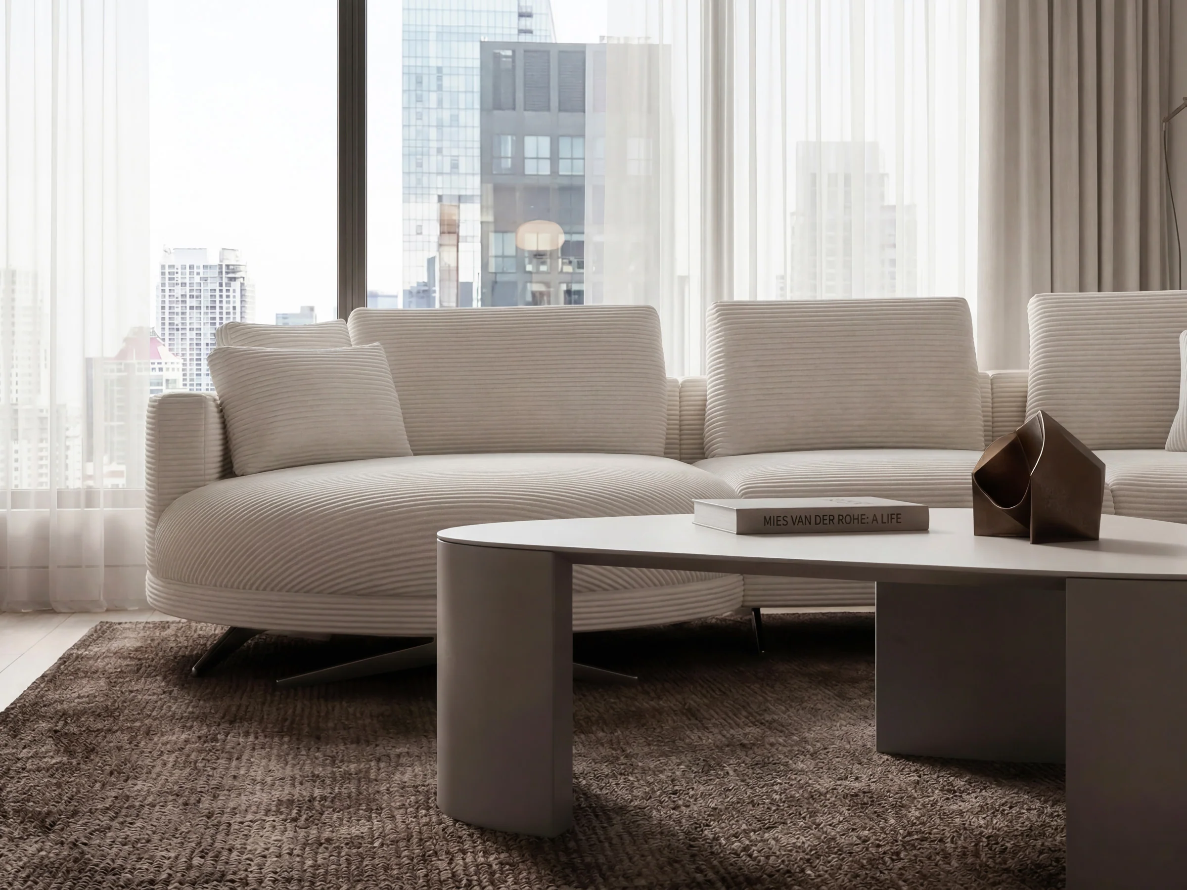 Mix Curved Lounge - Image 3