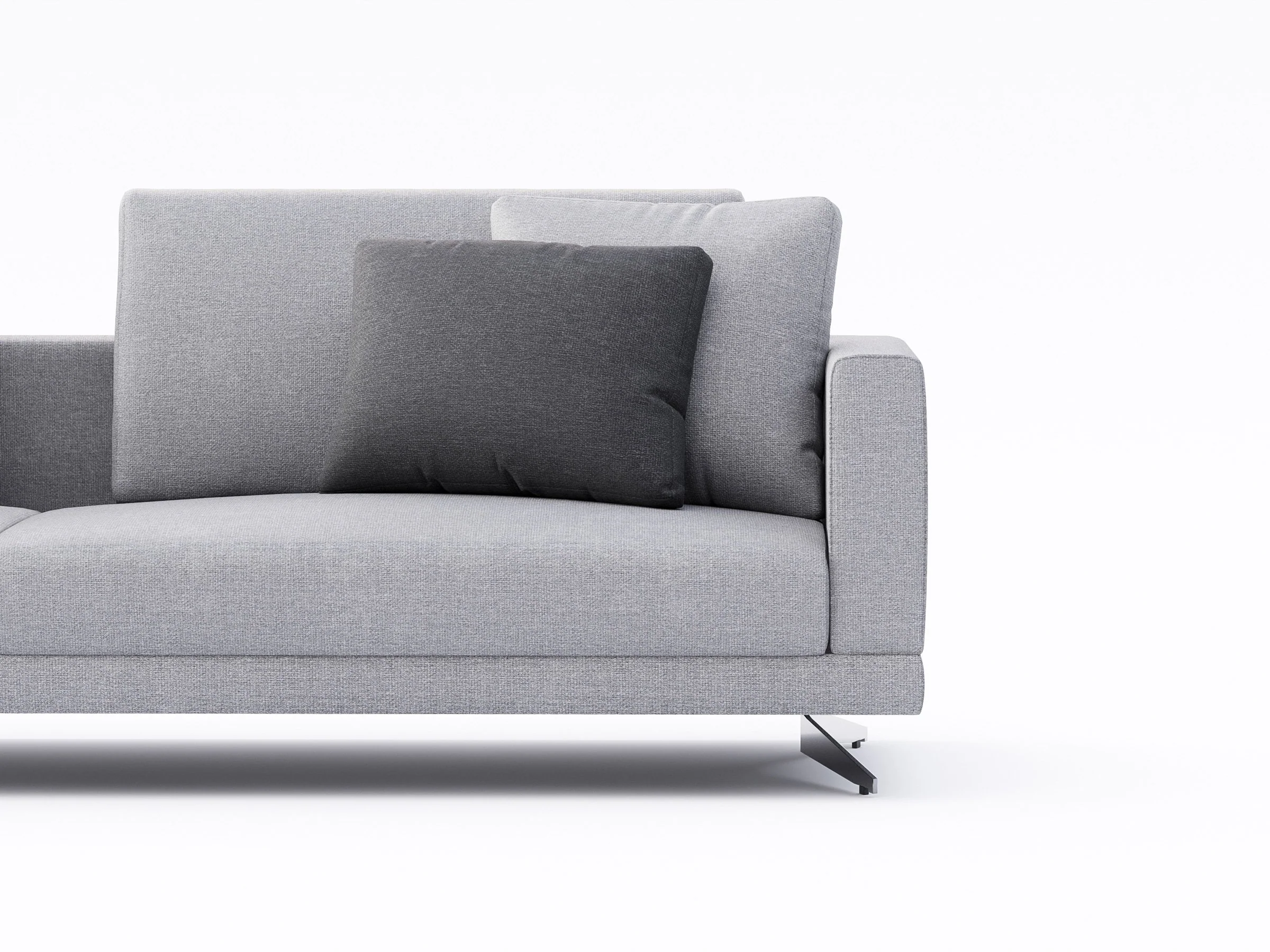 Mix Loveseat Sofa - Image 6